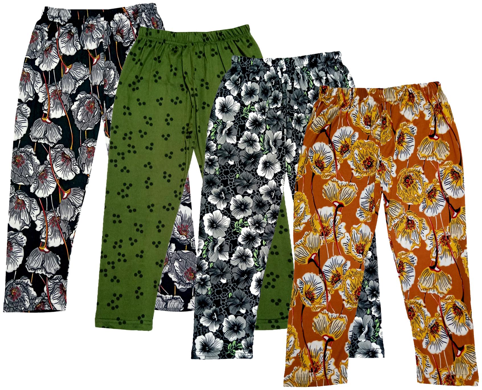 

Indiweaves Girl Polyester Printed Capri - Multi