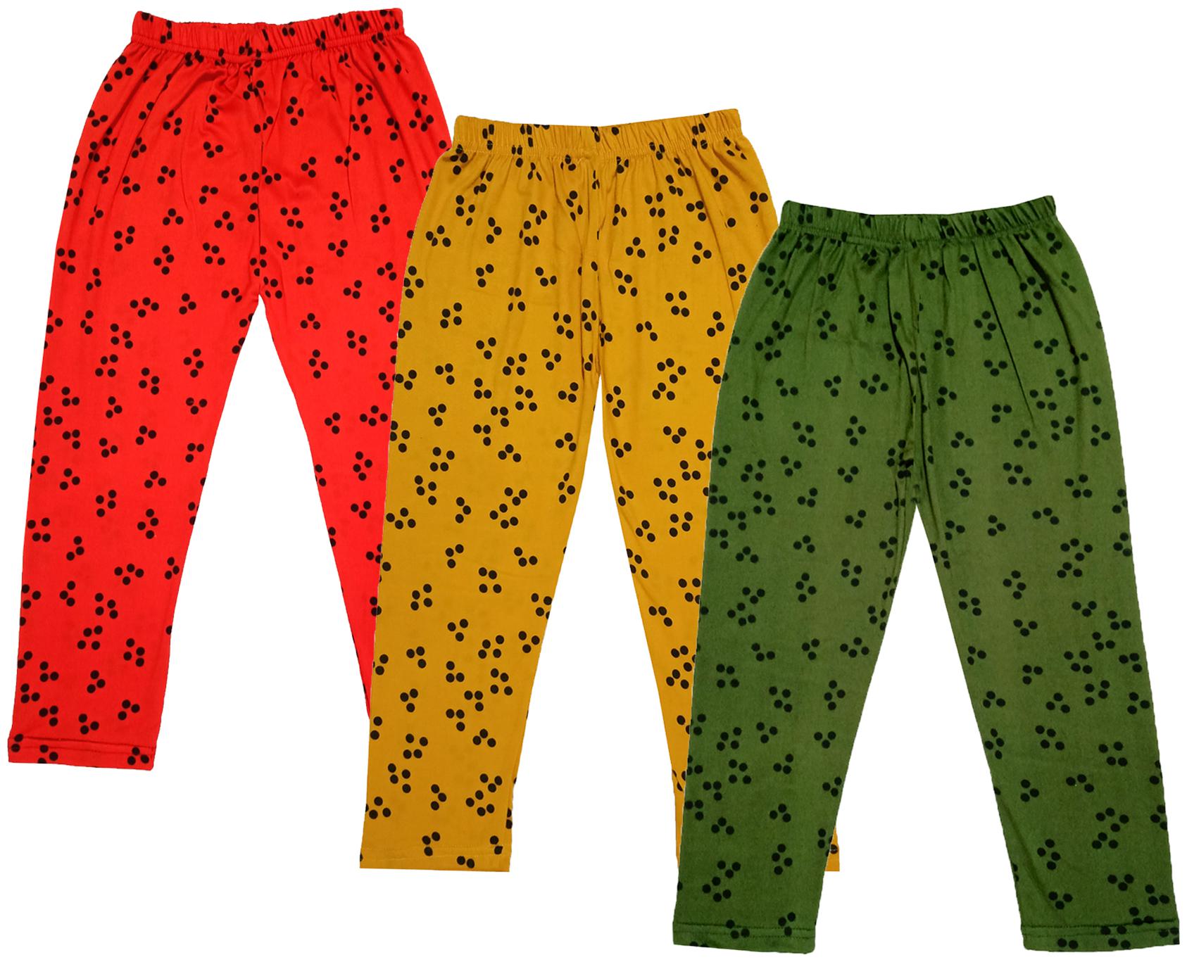 

Indiweaves Girl Polyester Printed Capri - Multi