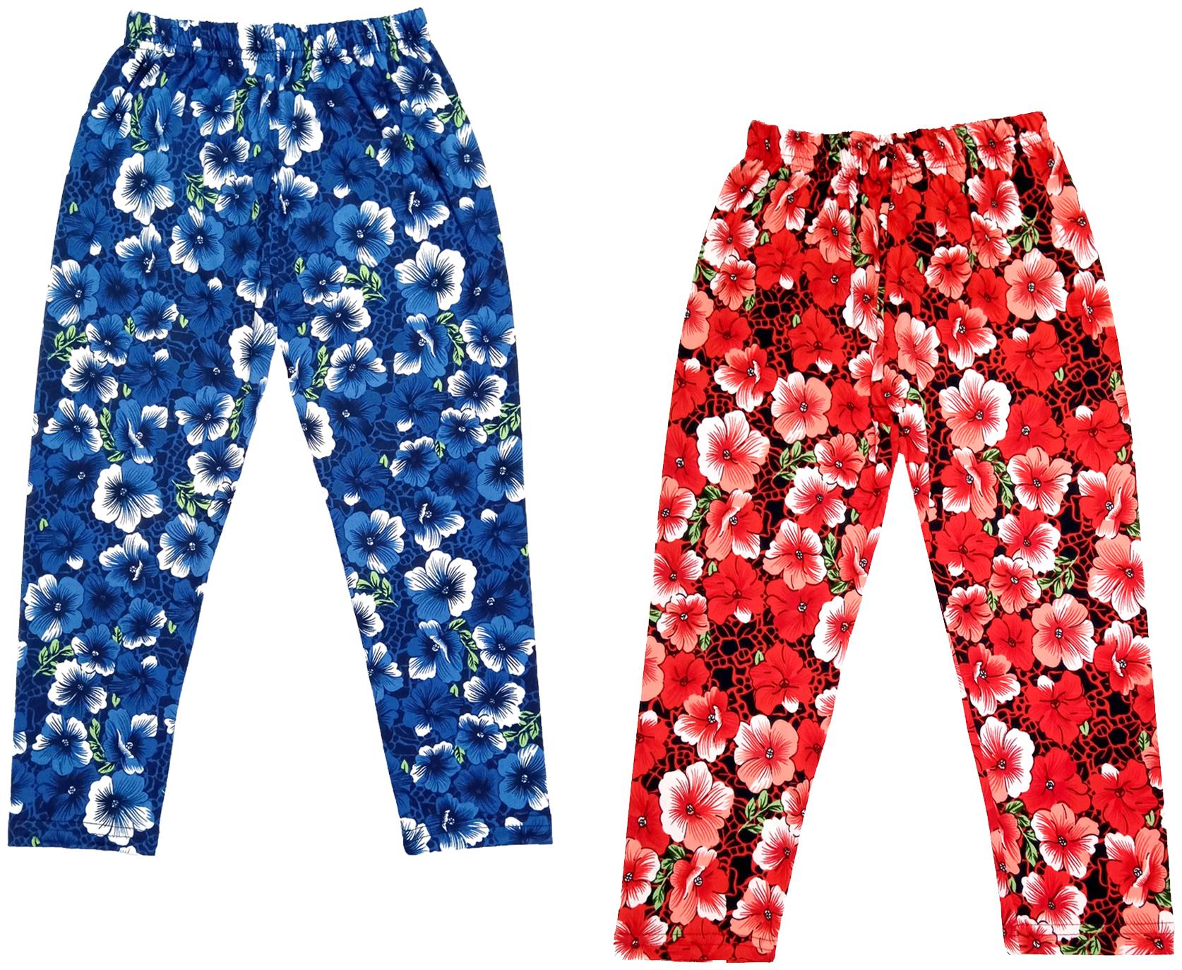 

Indiweaves Girl Polyester Printed Capri - Multi