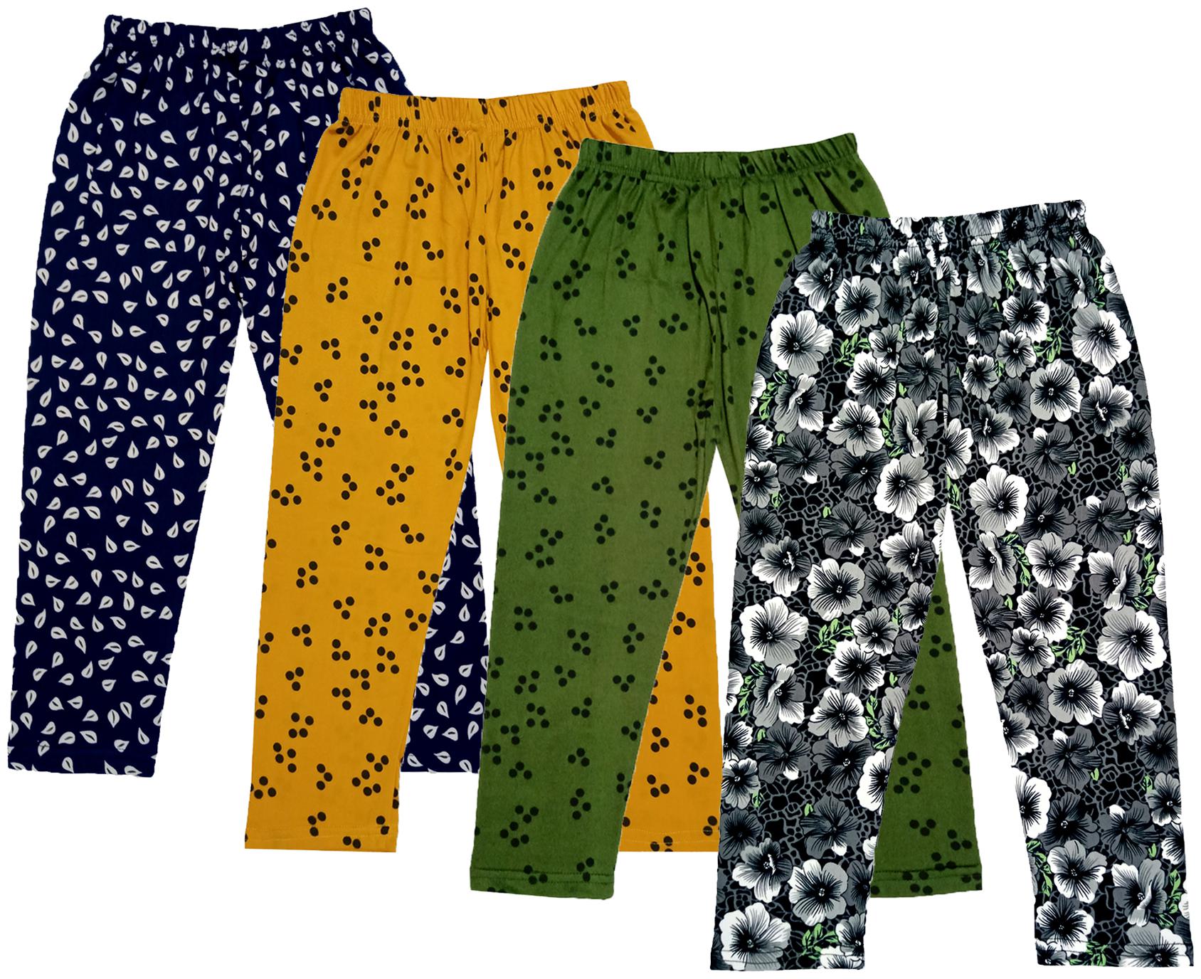 

Indiweaves Girl Polyester Printed Capri - Multi