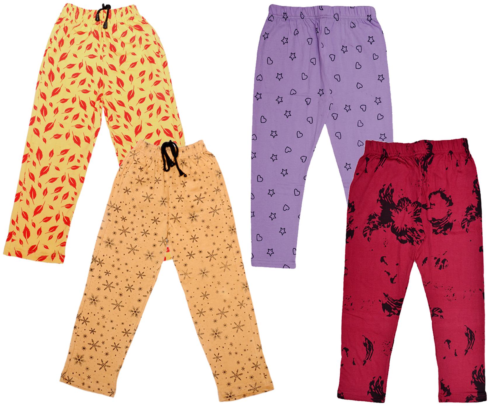

Indiweaves Girl Cotton Printed Capri - Multi