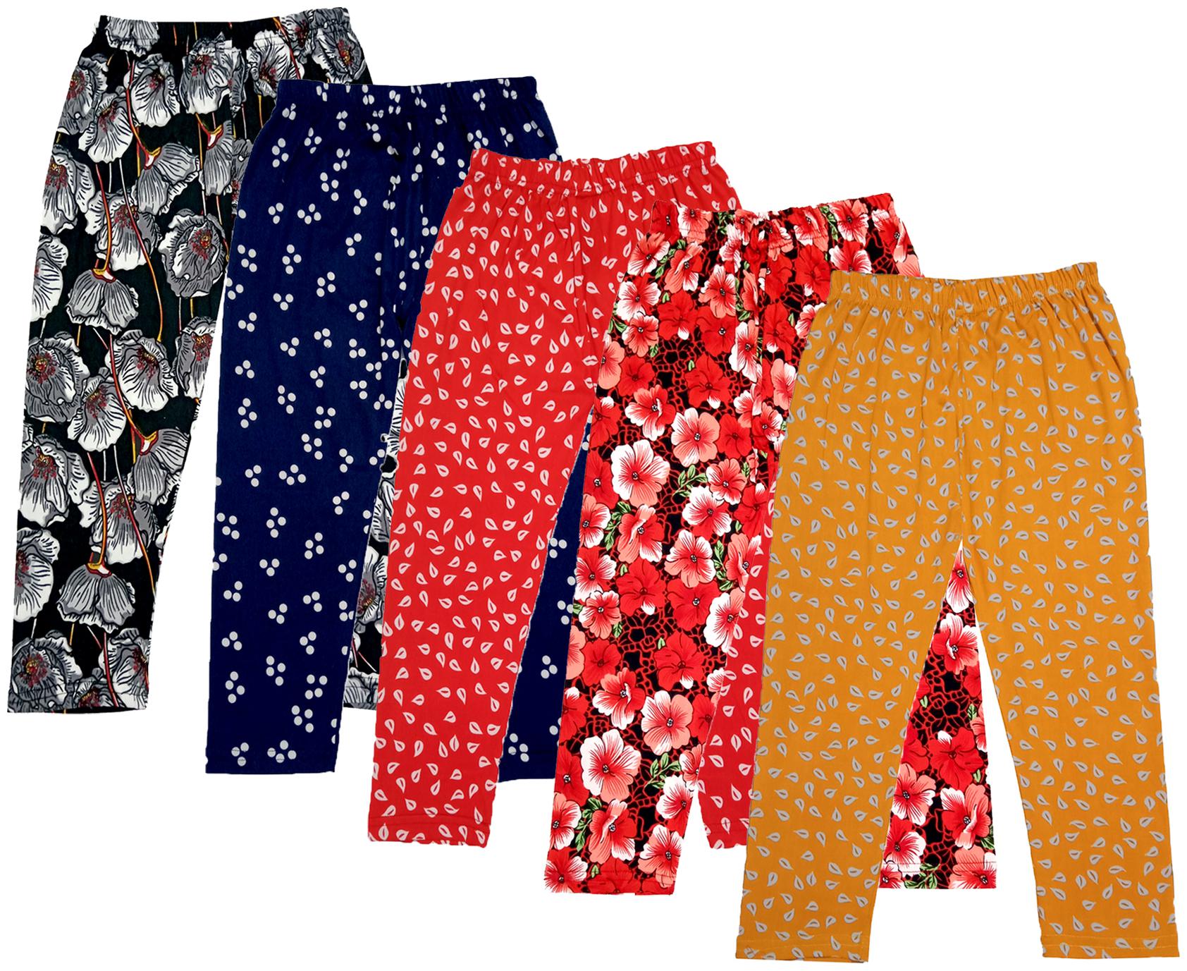 

Indiweaves Girl Polyester Printed Capri - Multi