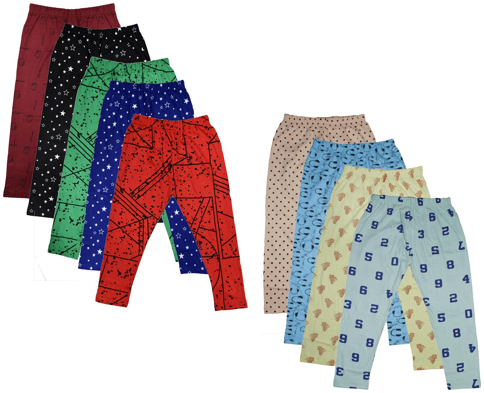 

Indiweaves Girl Cotton Printed Capri - Multi