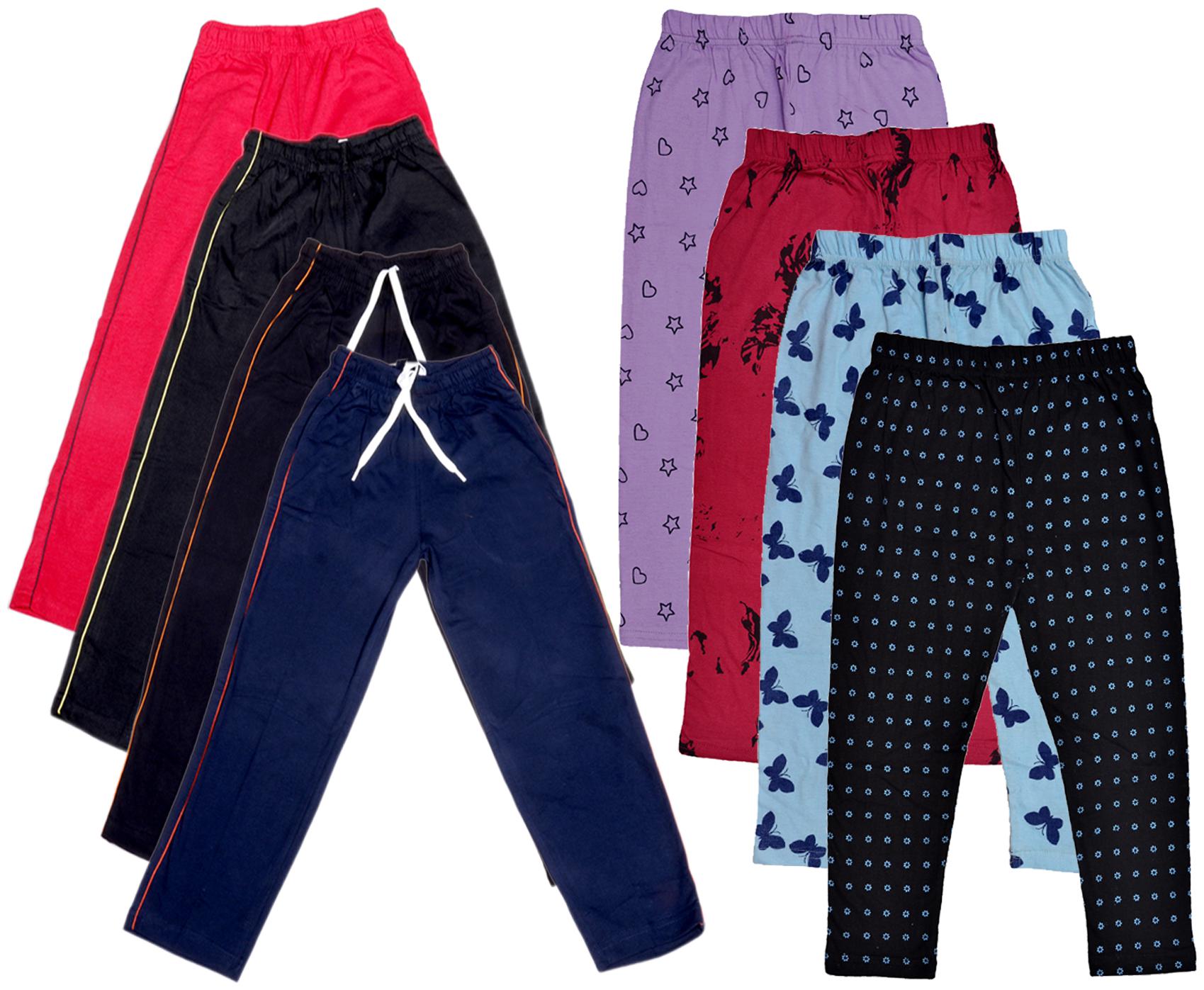 

Indiweaves Girl Cotton Printed Capri - Multi