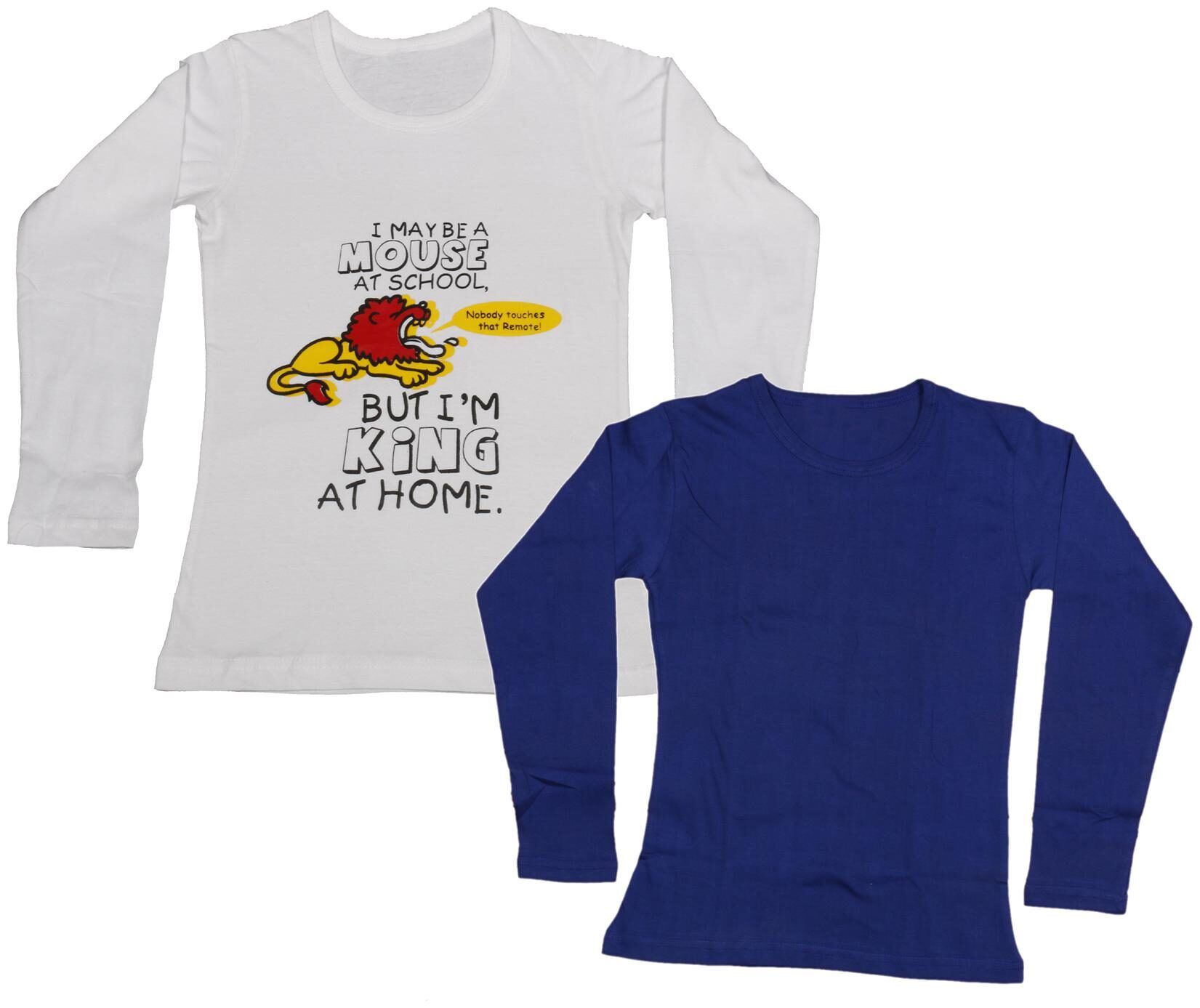 

Indiweaves Girl Cotton Printed T shirt - Multi