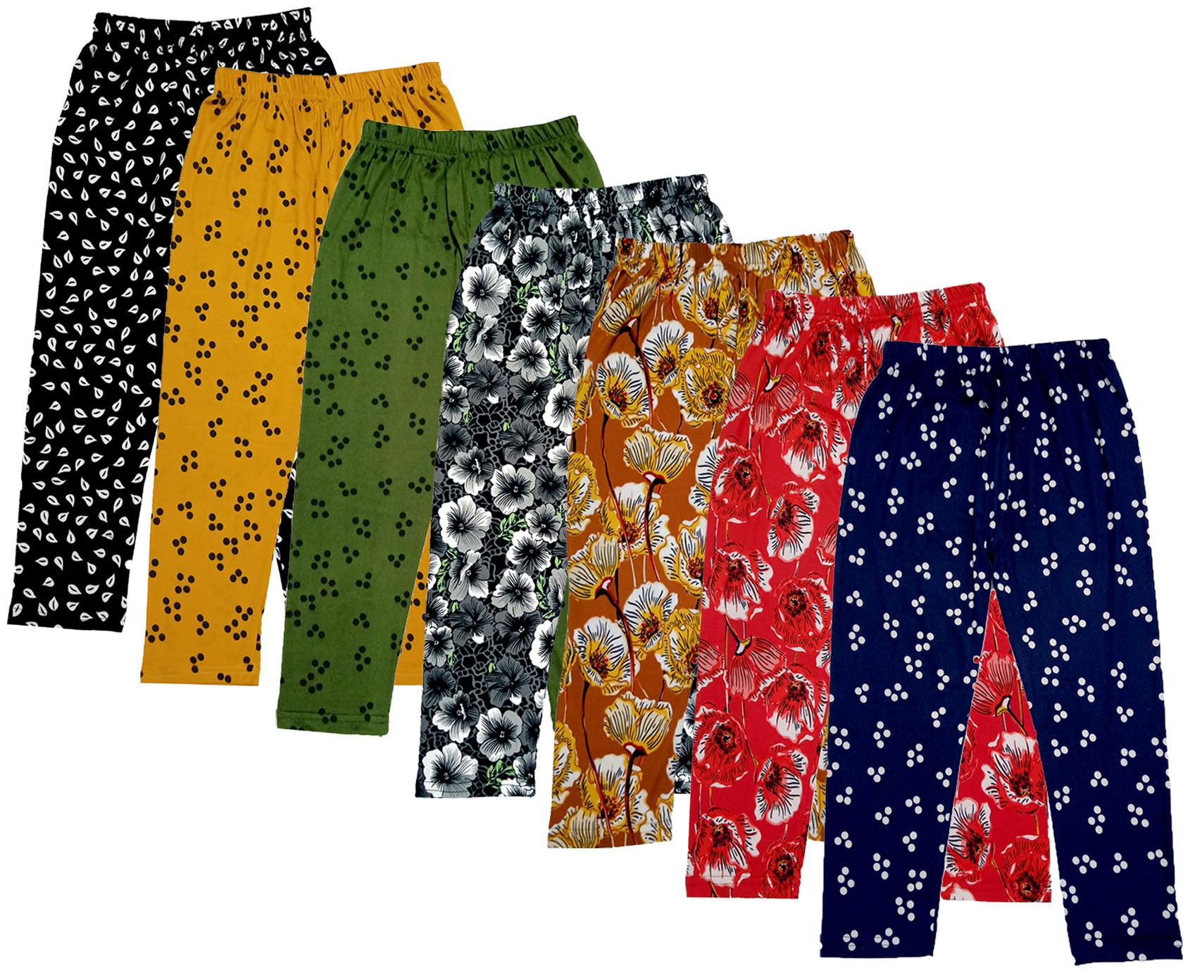 

Indiweaves Girl Polyester Printed Capri - Multi