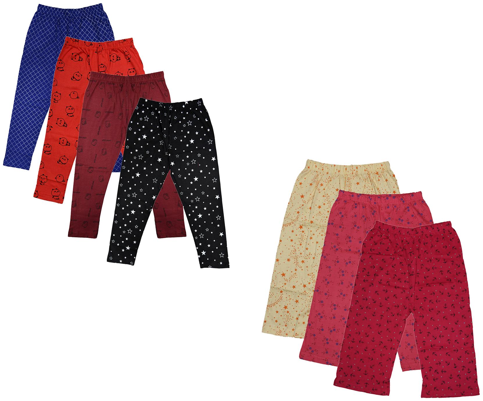 

Indiweaves Girl Cotton Printed Capri - Multi