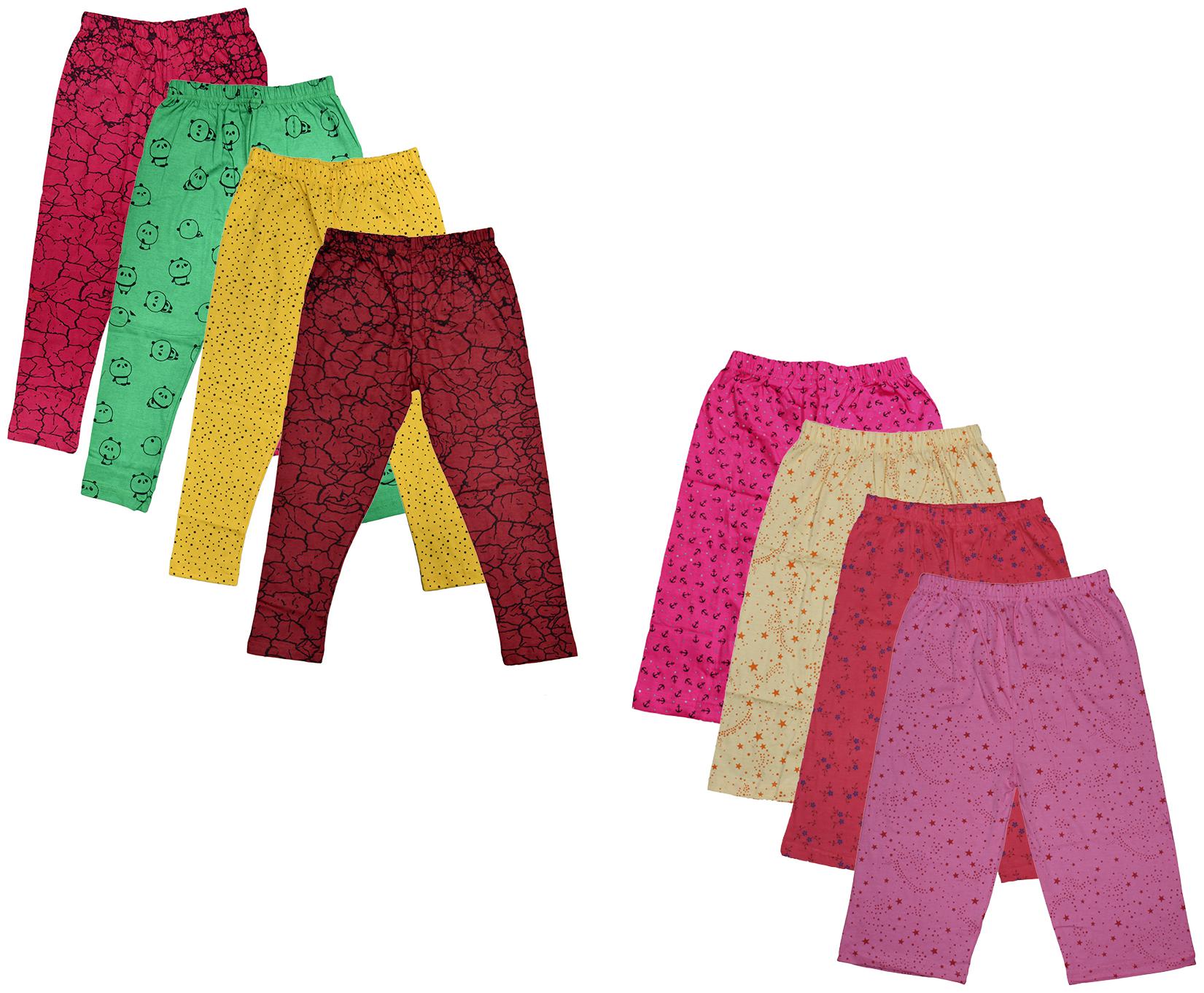 

Indiweaves Girl Cotton Printed Capri - Multi