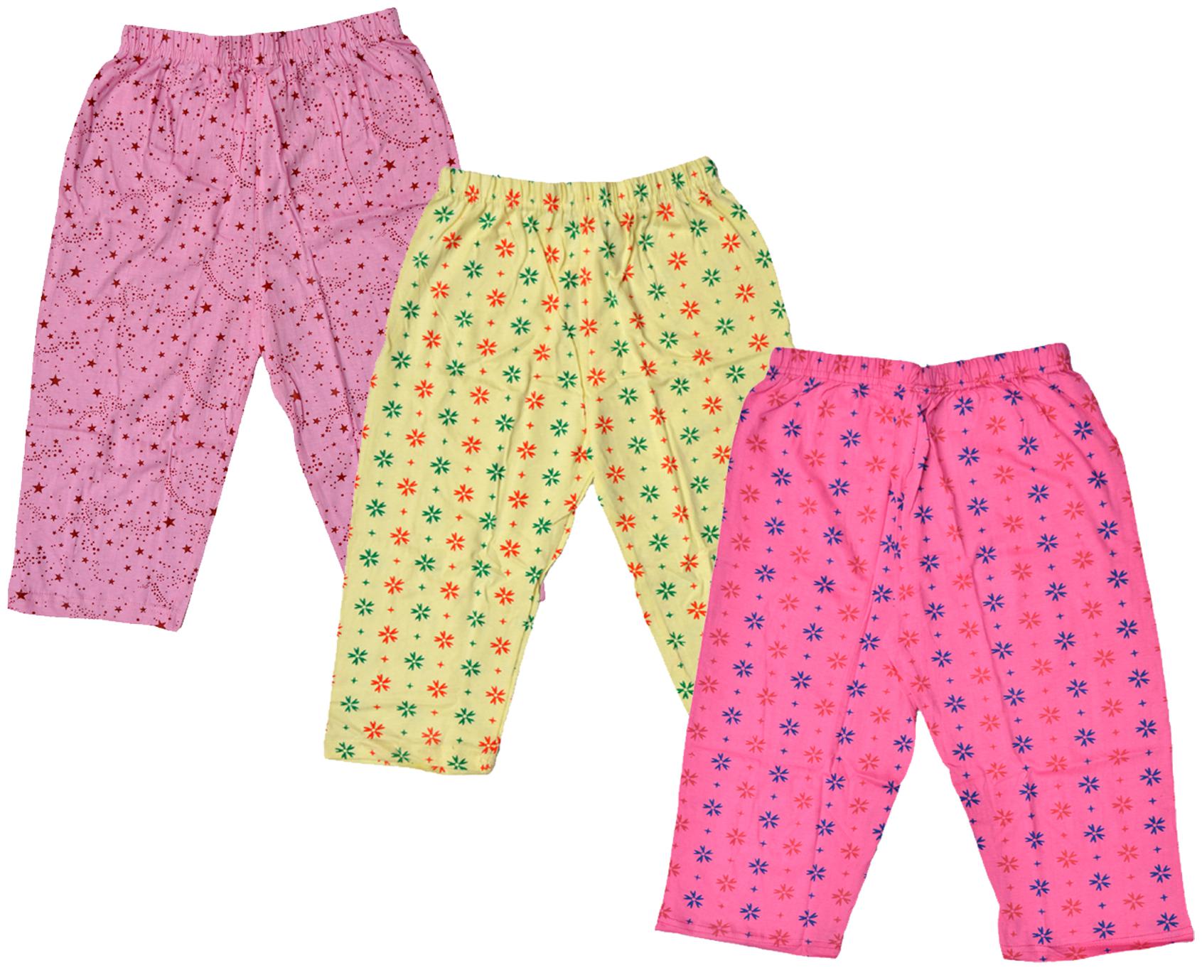 

Indiweaves Girl Cotton Printed Capri - Multi