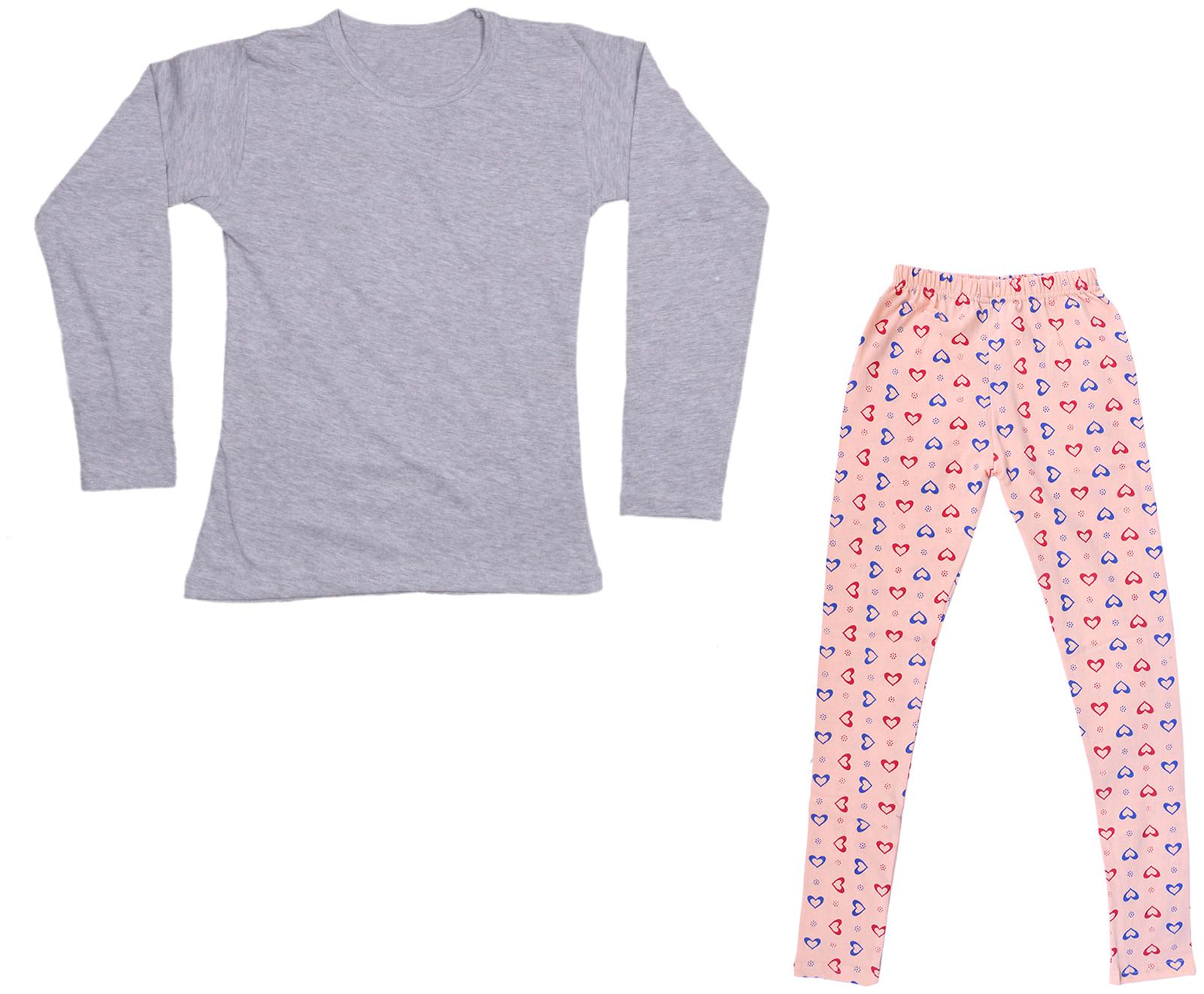 

Indiweaves Girl Cotton Solid T shirt - Multi