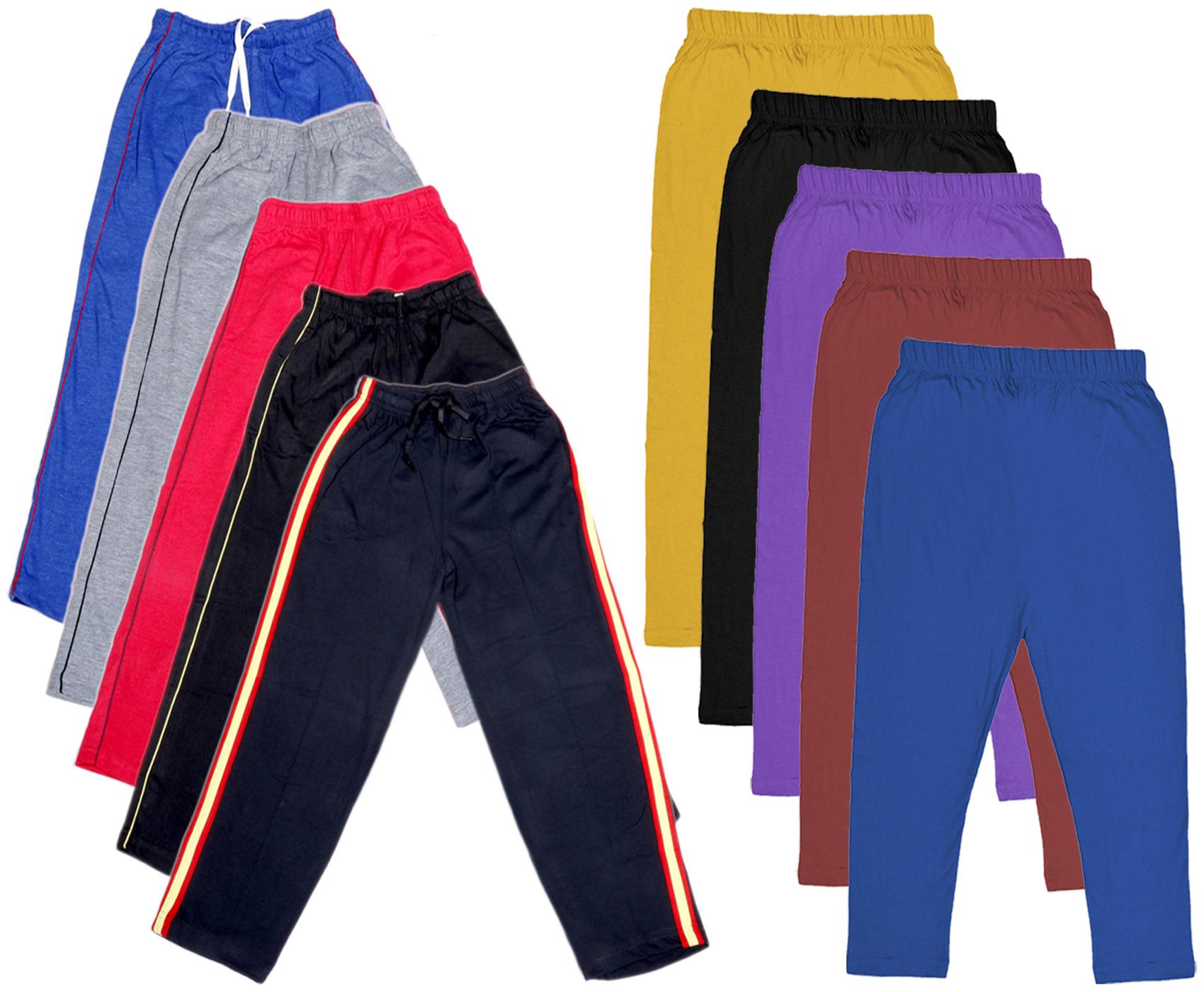 

Indiweaves Girl Cotton Solid Capri - Multi
