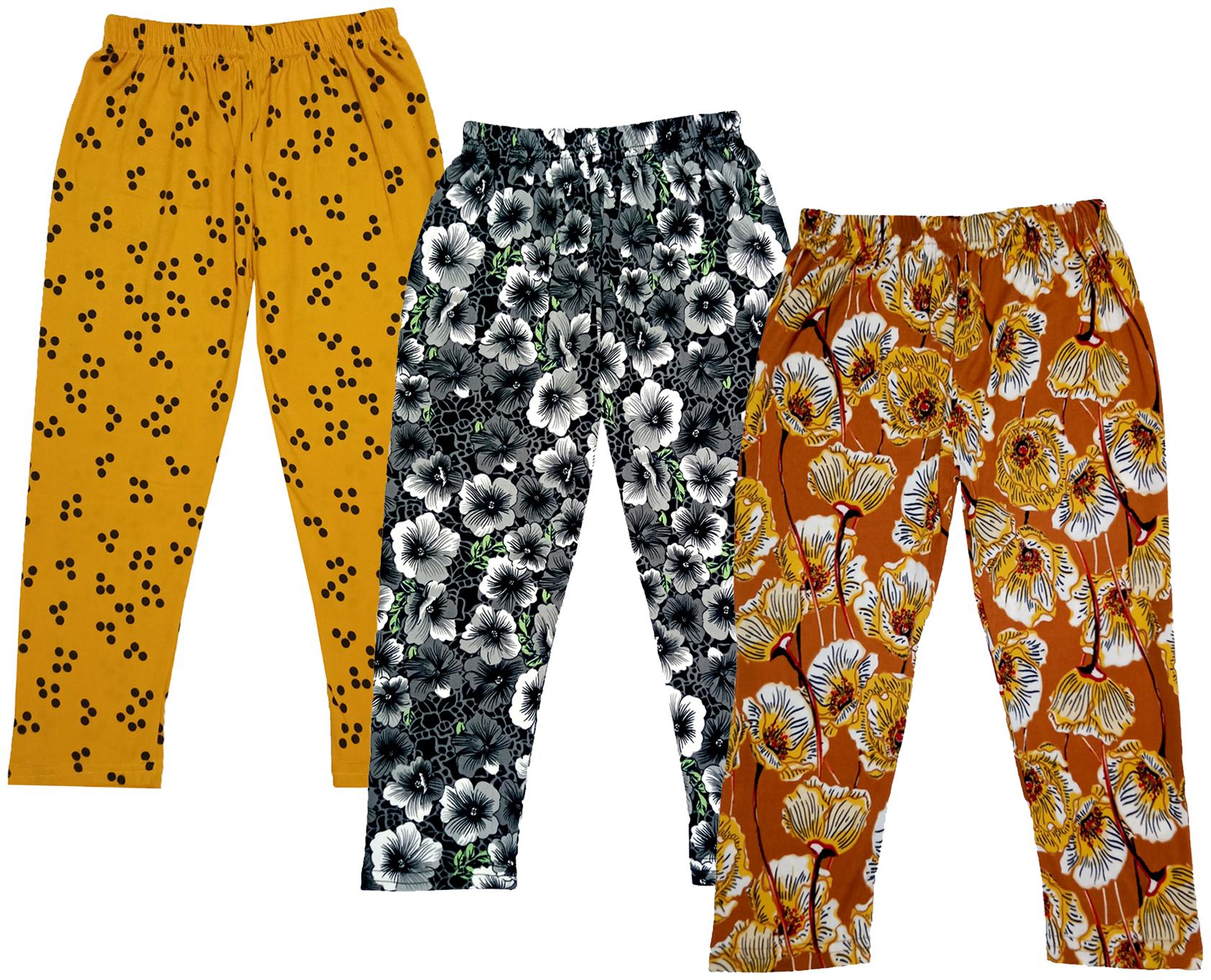 

Indiweaves Girl Polyester Printed Capri - Multi