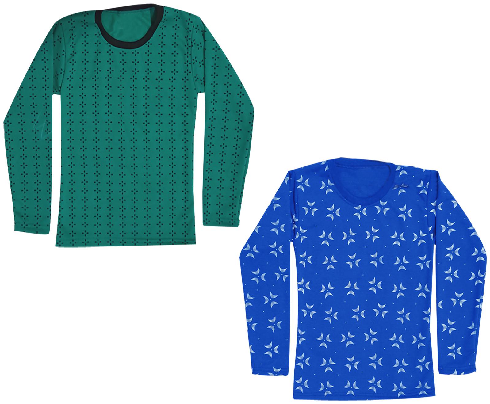 

Indiweaves Girl Wool Printed T shirt - Multi