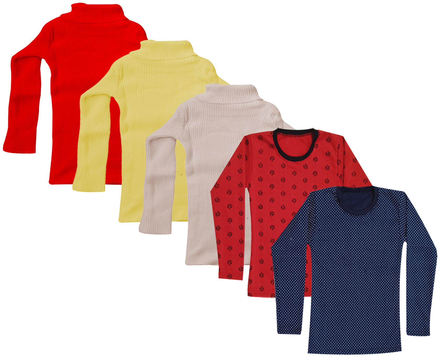 

Indiweaves Girl Wool Printed T shirt - Multi