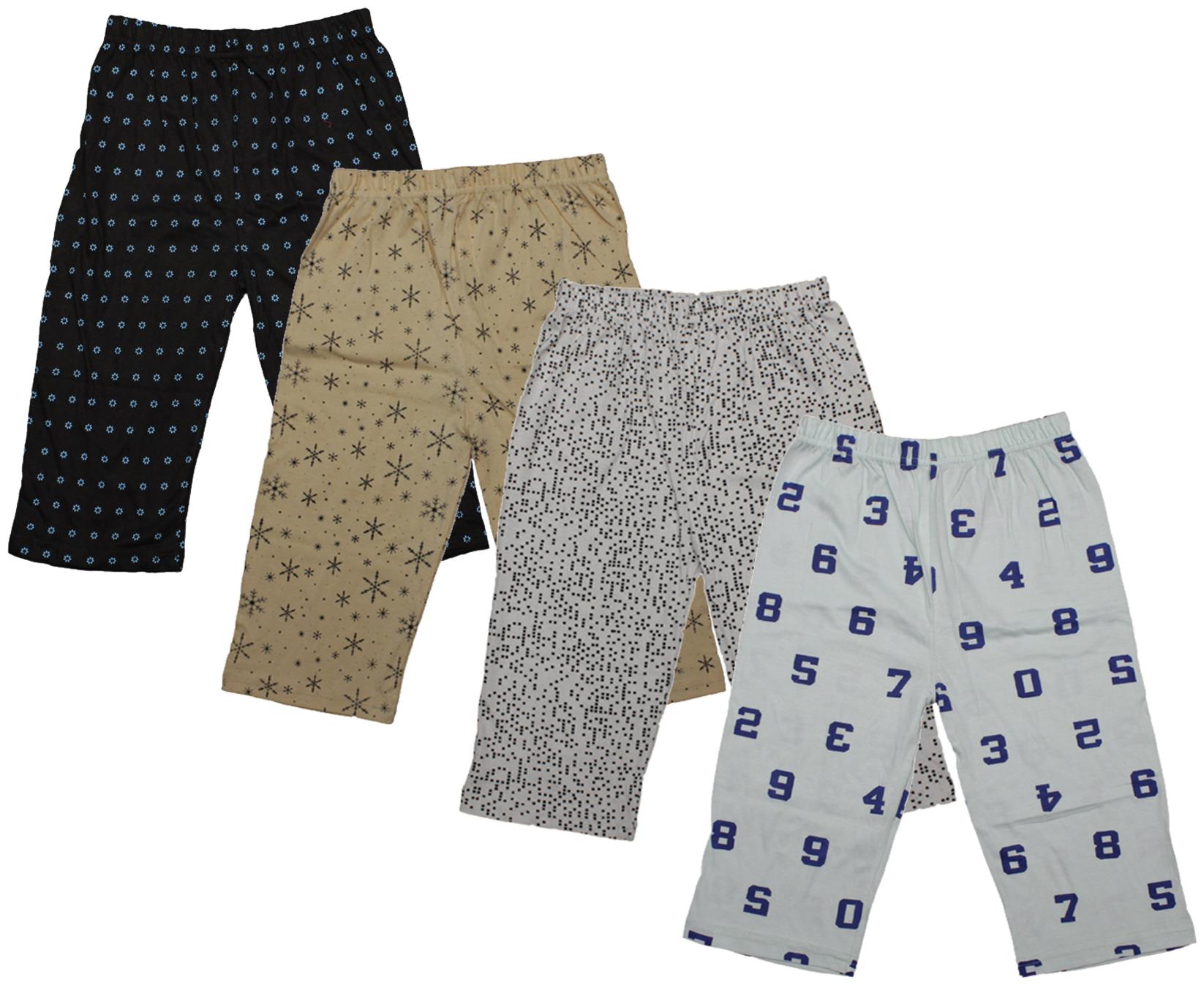 

Indiweaves Girl Cotton Printed Capri - Multi