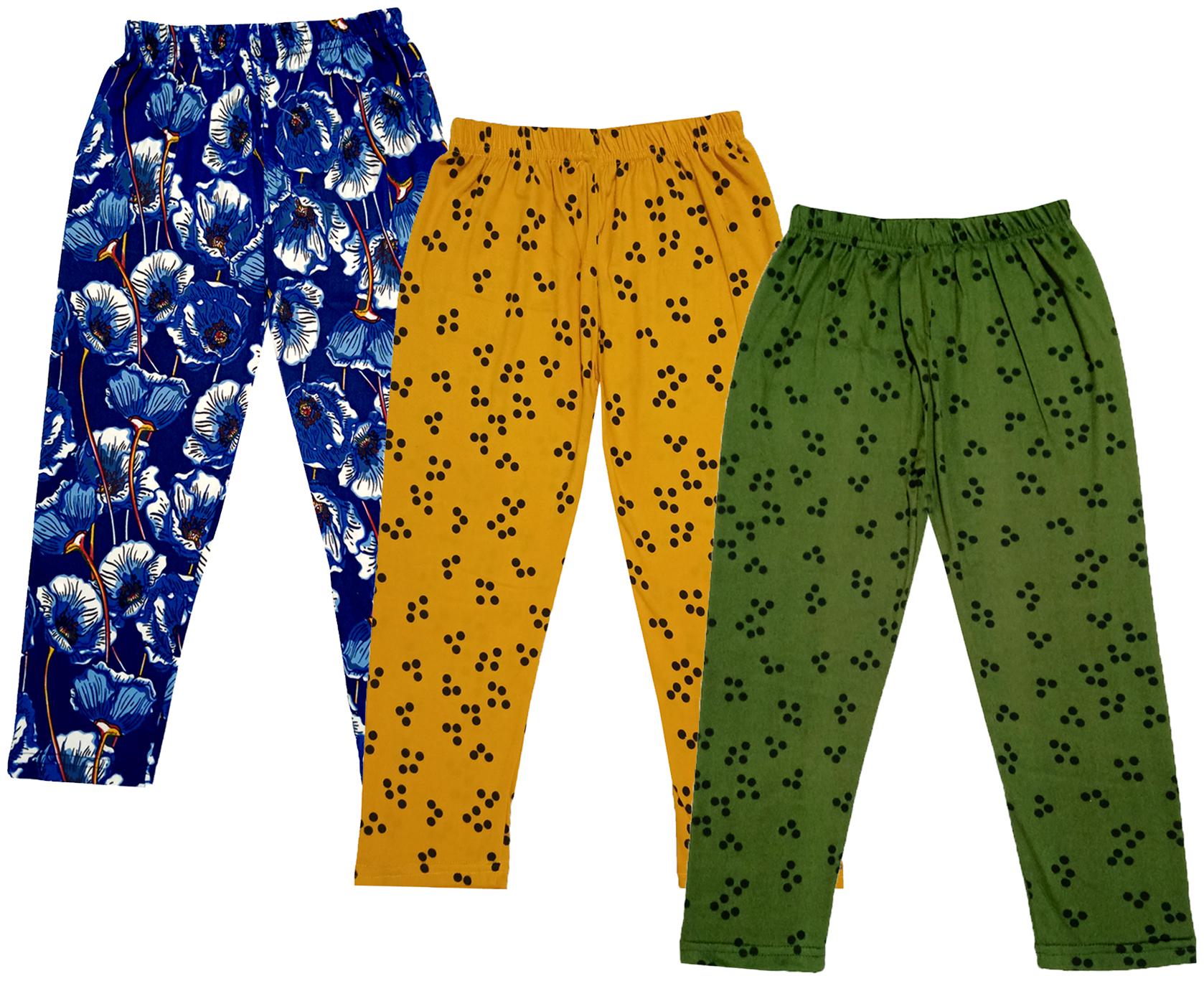 

Indiweaves Girl Polyester Printed Capri - Multi