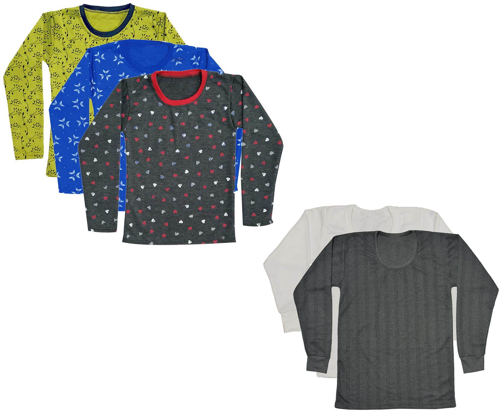 

Indiweaves Girl Wool Printed Top - Multi