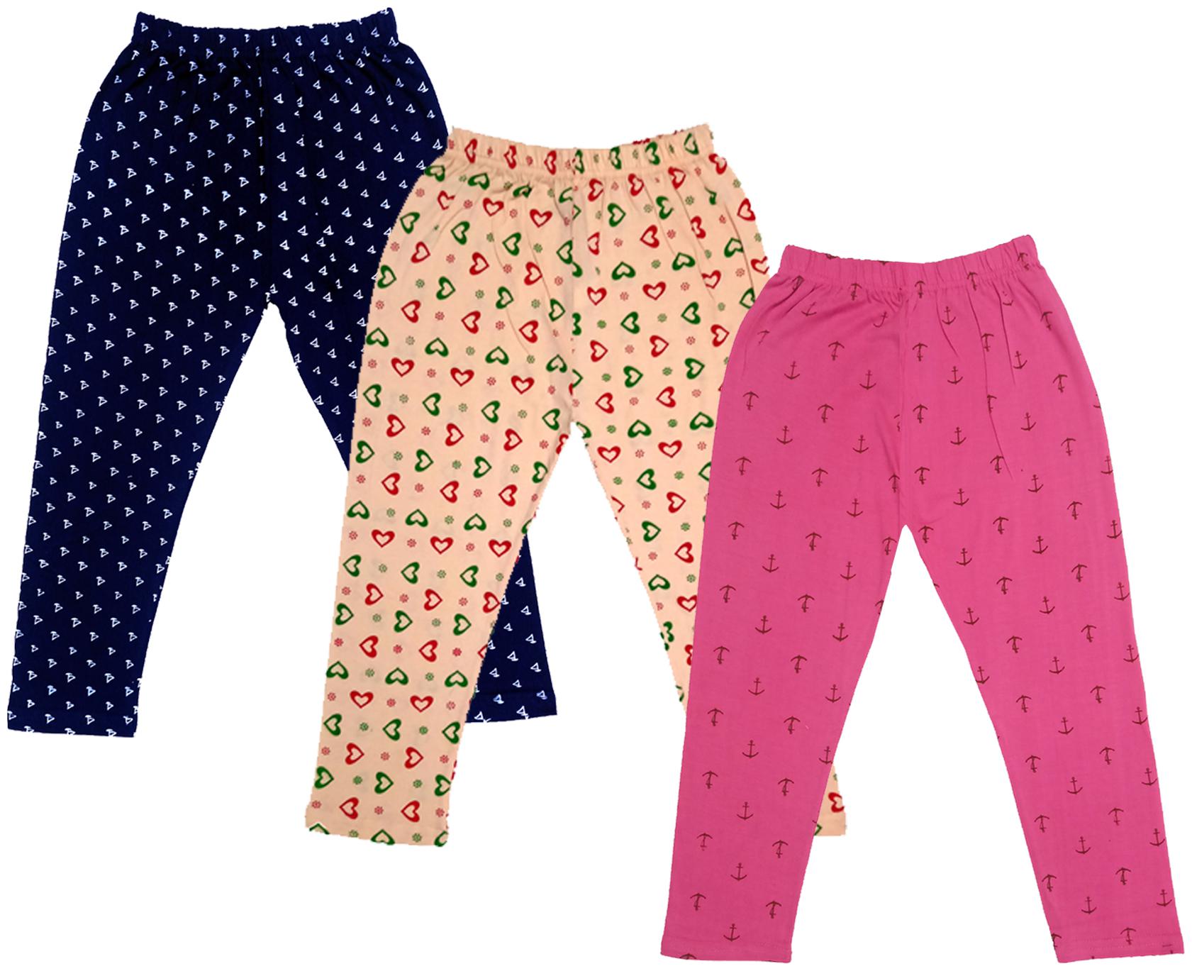 

Indiweaves Girl Cotton Printed Capri - Multi