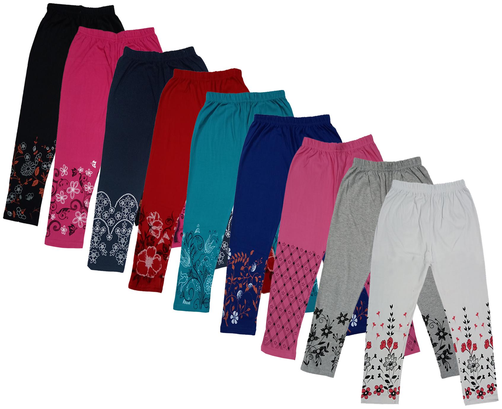 

Indiweaves Girl Cotton Printed Capri - Multi