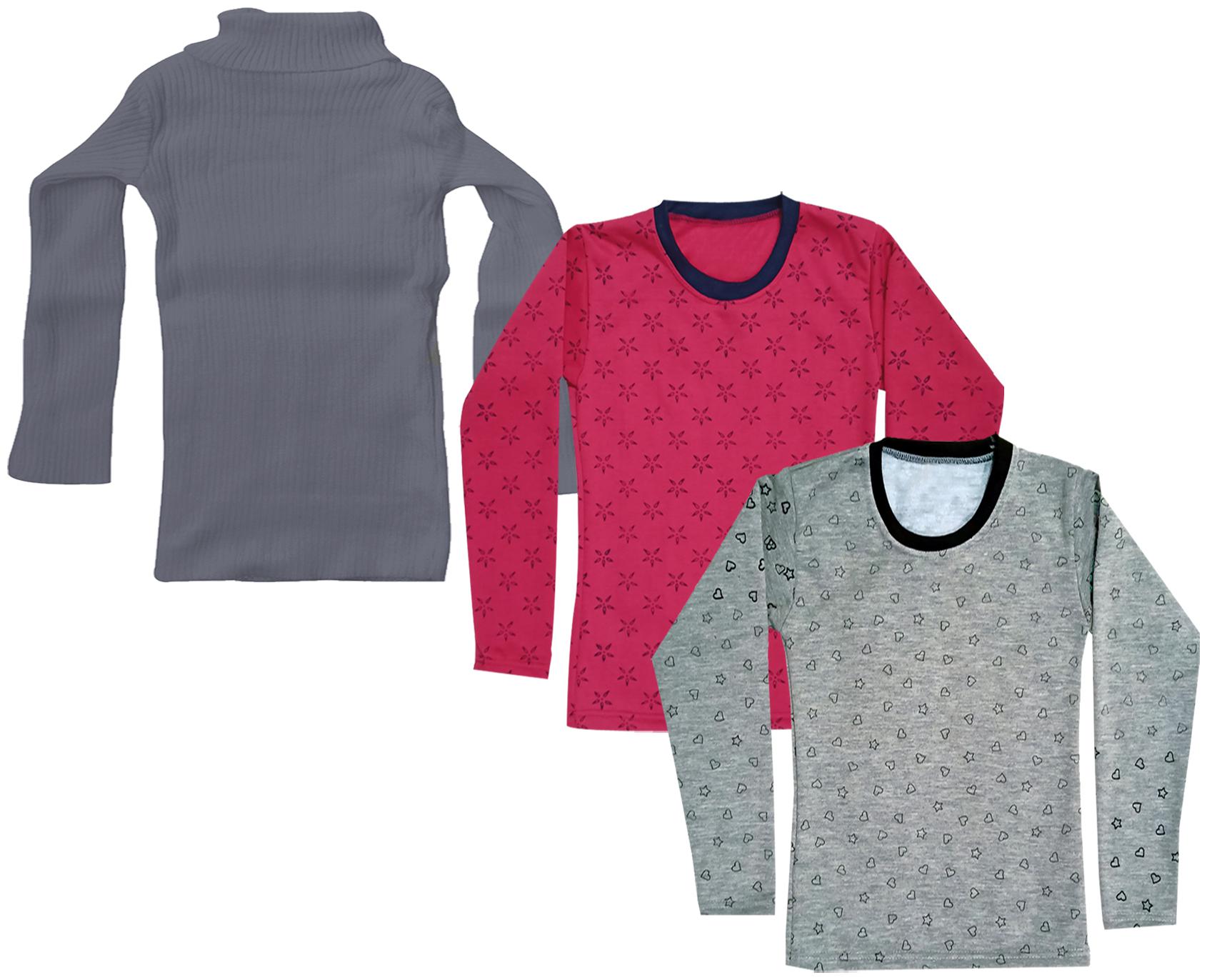 

Indiweaves Girl Wool Printed T shirt - Multi