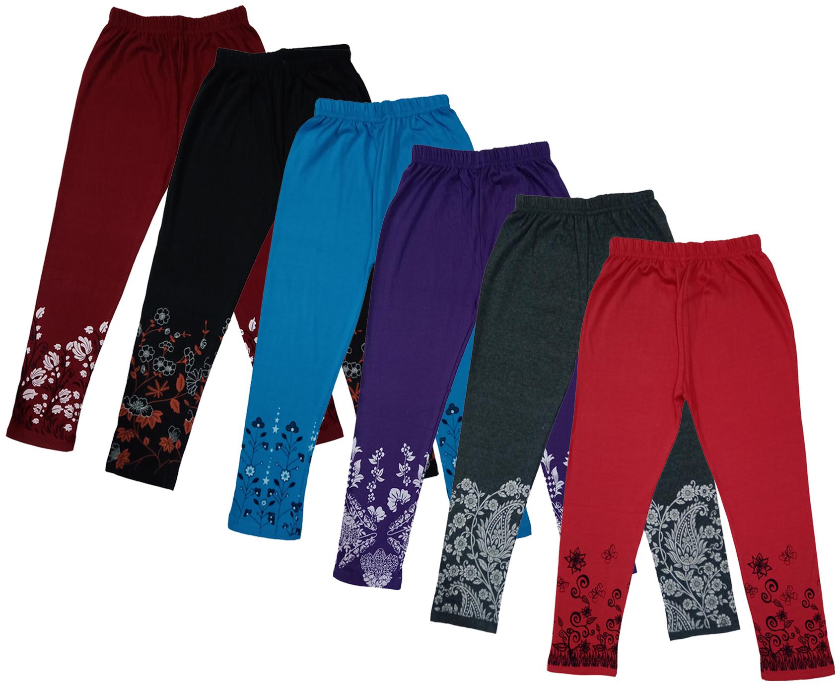 

Indiweaves Girl Cotton Printed Capri - Multi