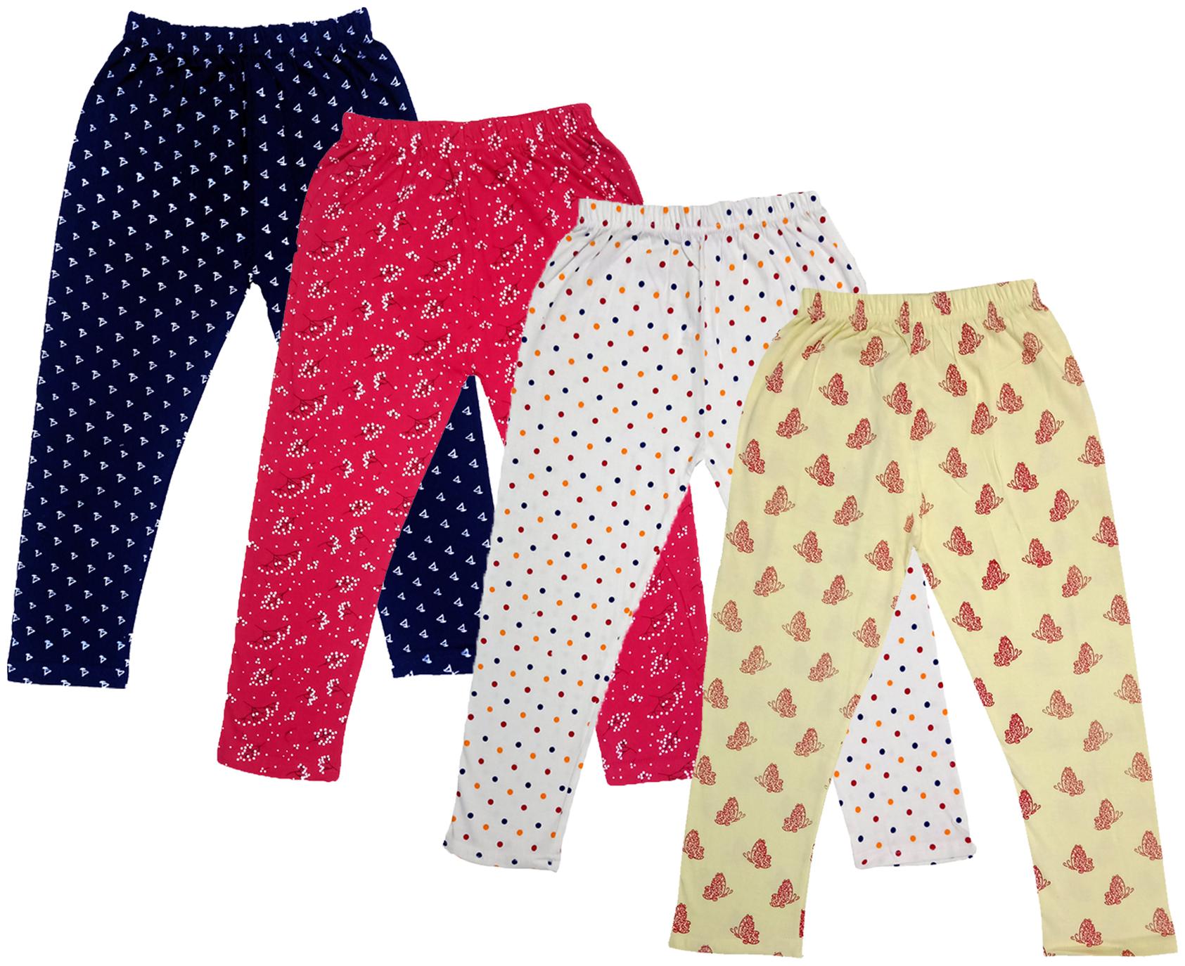 

Indiweaves Girl Cotton Printed Capri - Multi