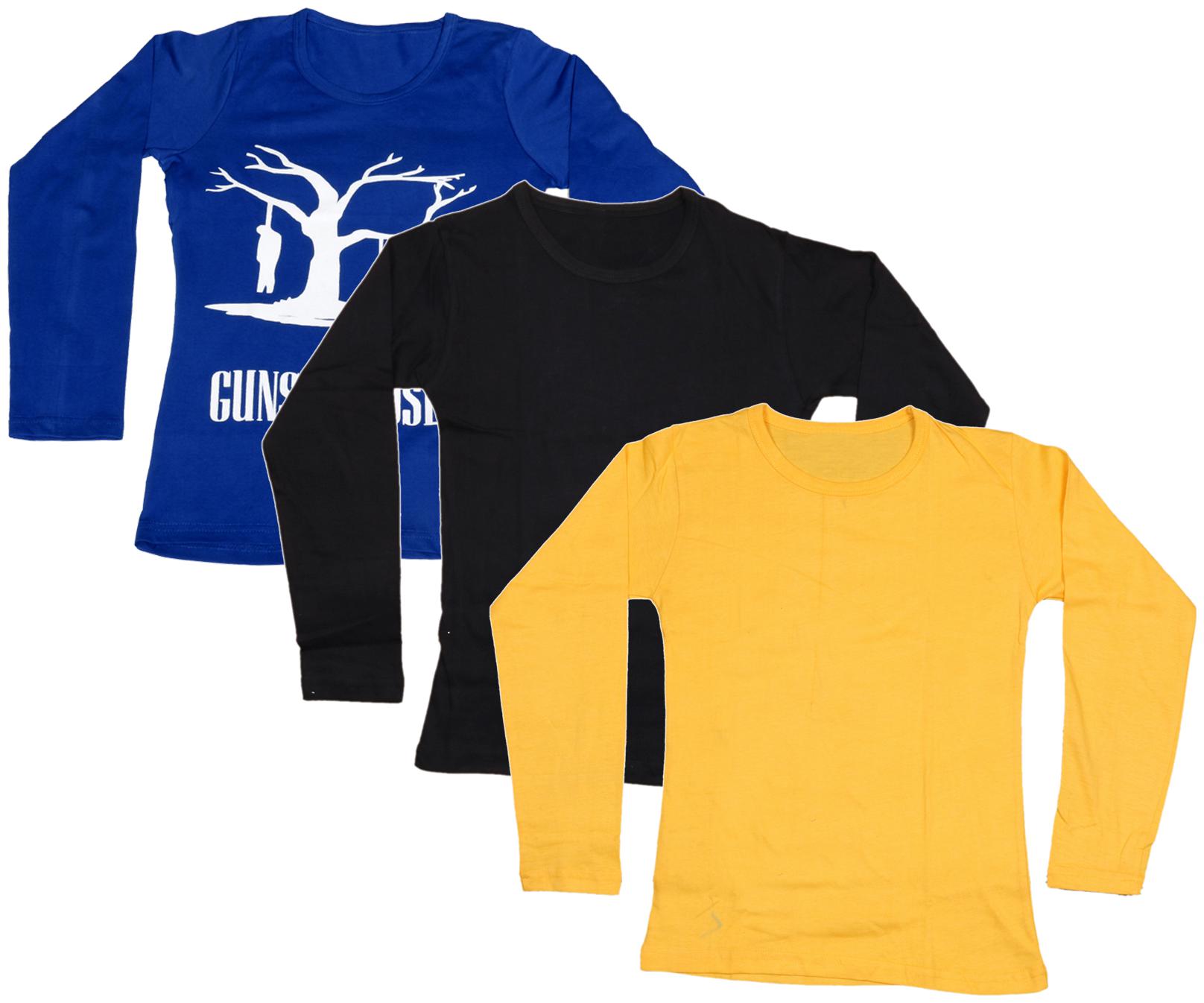 

Indiweaves Girl Cotton Printed T shirt - Multi