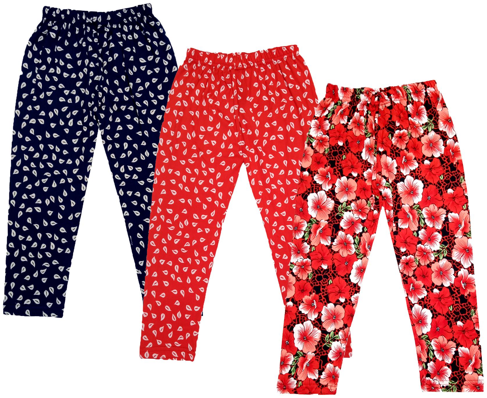 

Indiweaves Girl Polyester Printed Capri - Multi