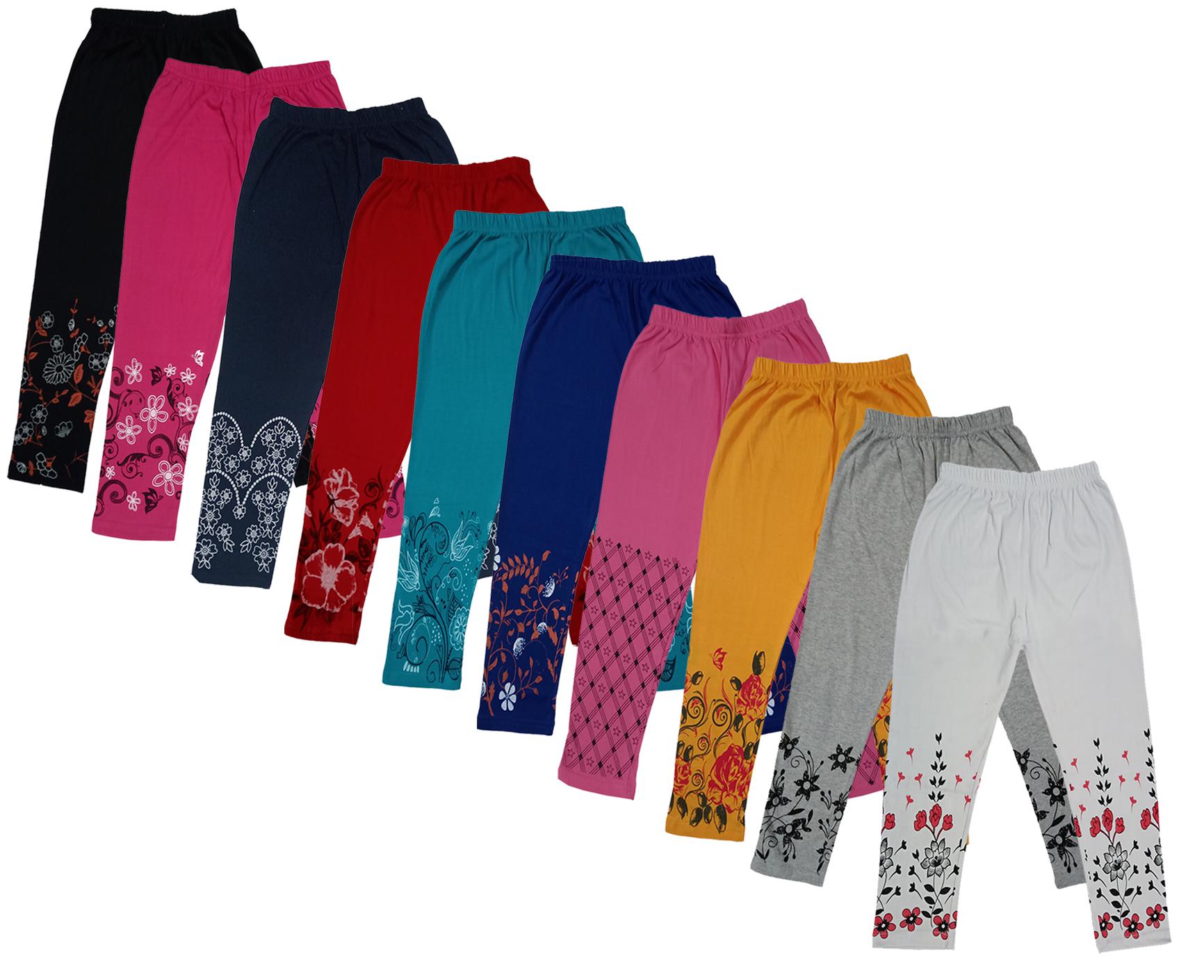 

Indiweaves Girl Cotton Printed Capri - Multi