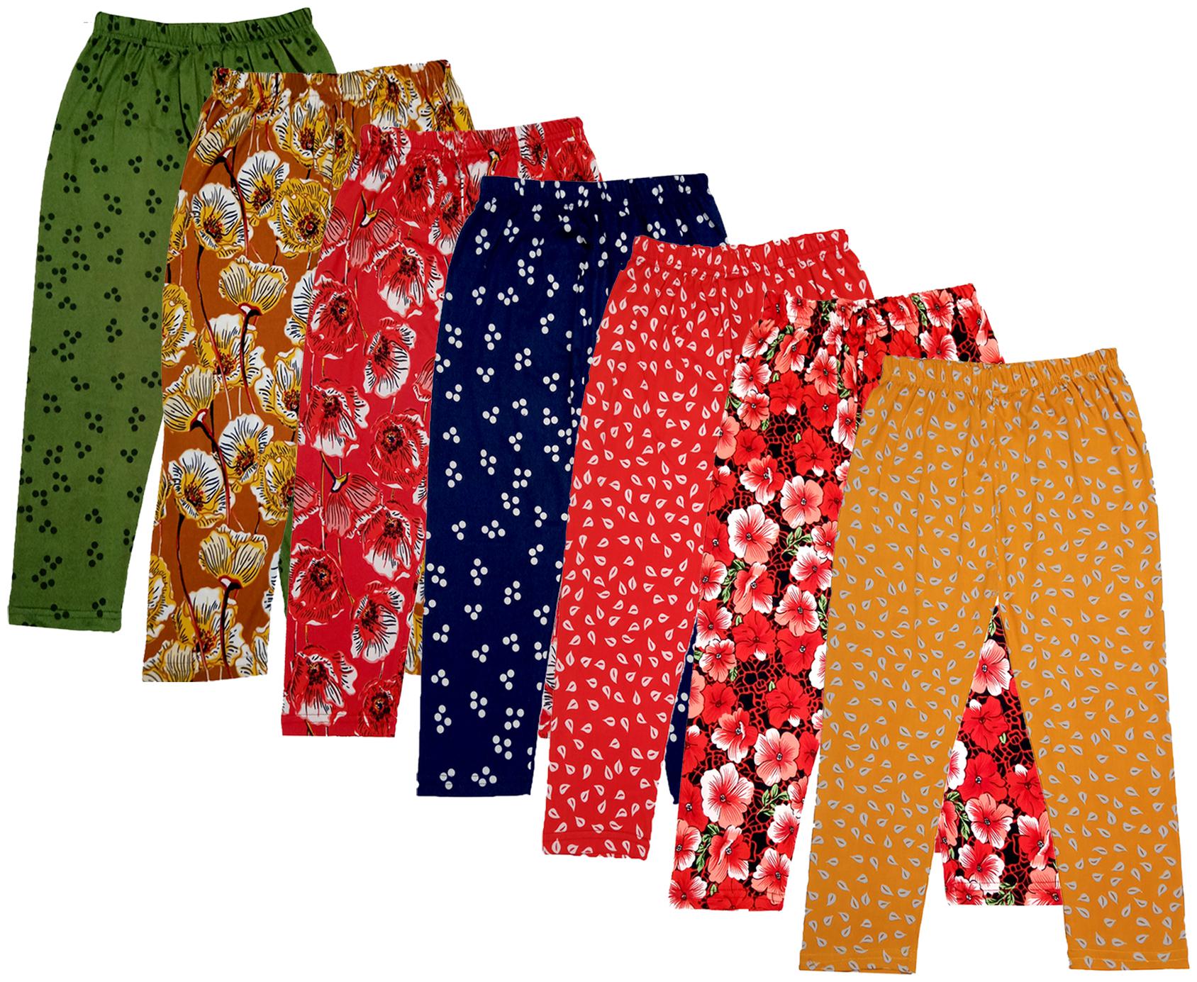 

Indiweaves Girl Polyester Printed Capri - Multi