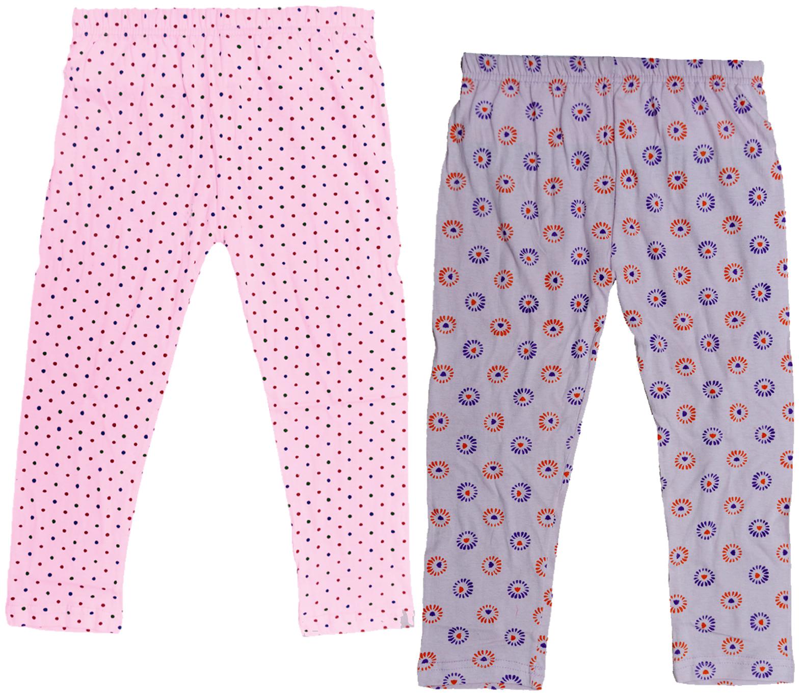 

Indiweaves Girl Cotton Printed Capri - Multi