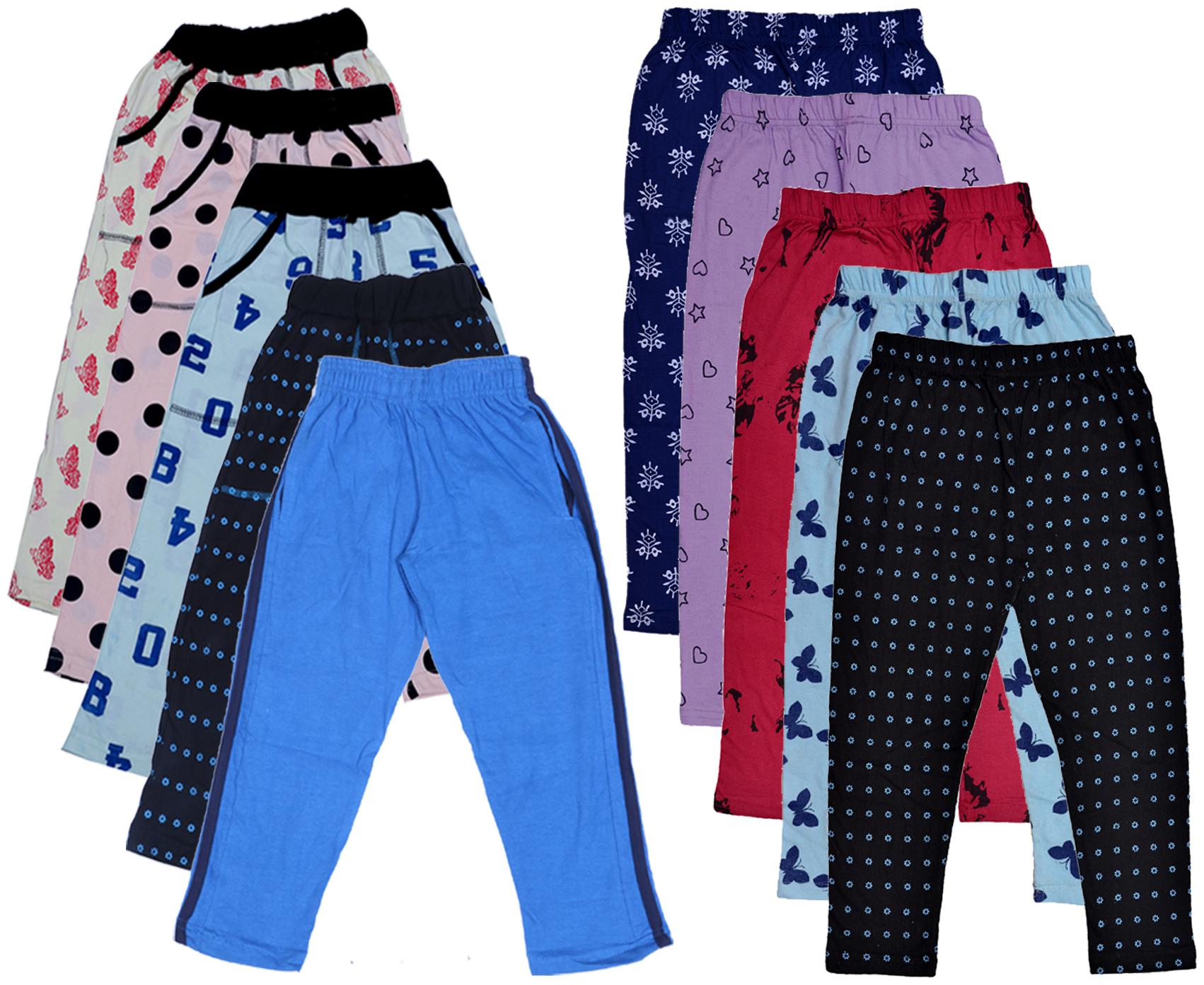 

Indiweaves Girl Cotton Printed Capri - Multi