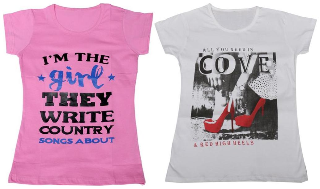 

Indiweaves Girl Cotton Solid T shirt - Grey