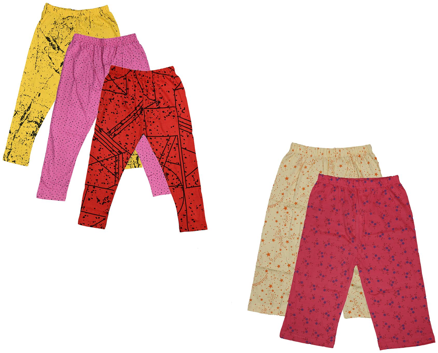 

Indiweaves Girl Cotton Printed Capri - Multi