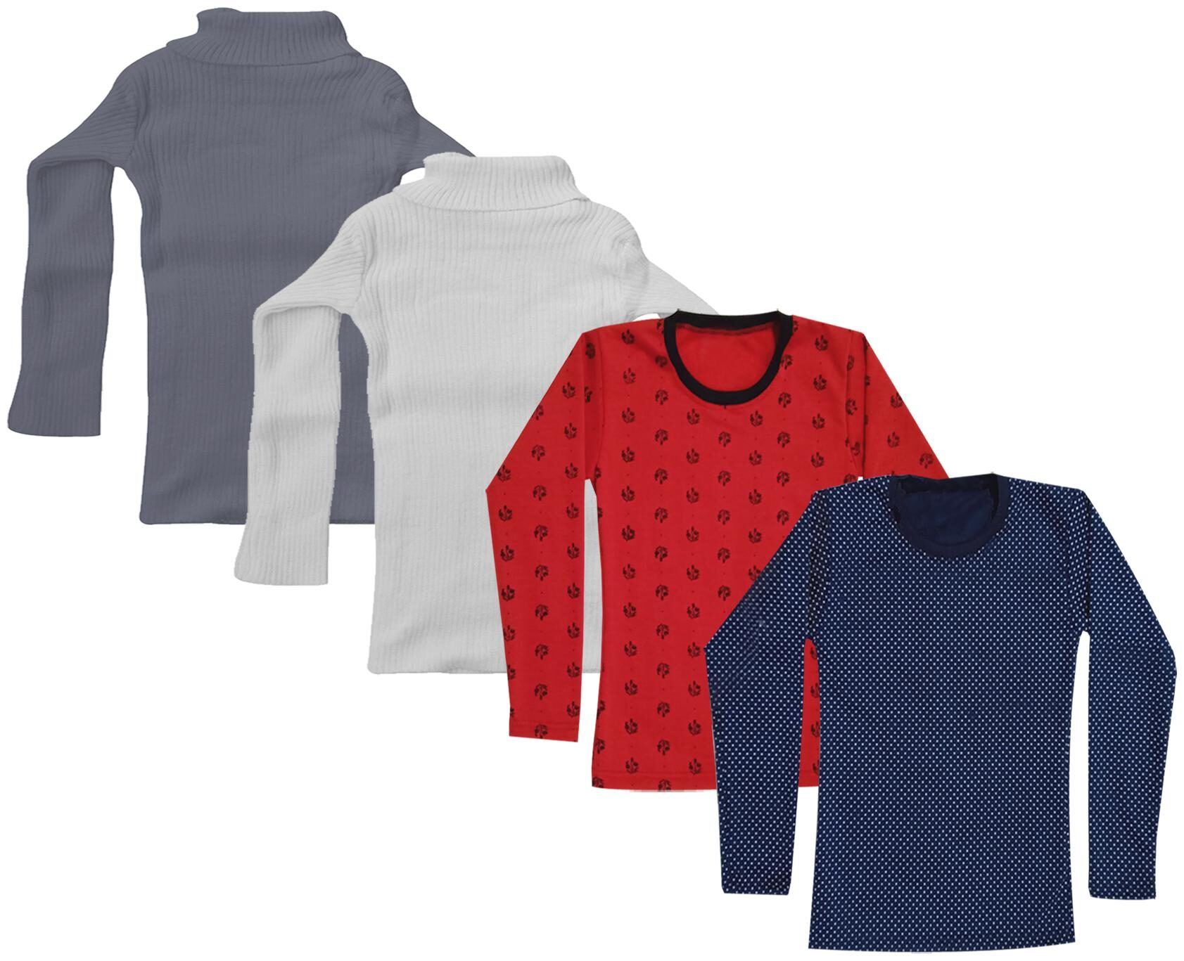 

Indiweaves Girl Wool Printed T shirt - Multi