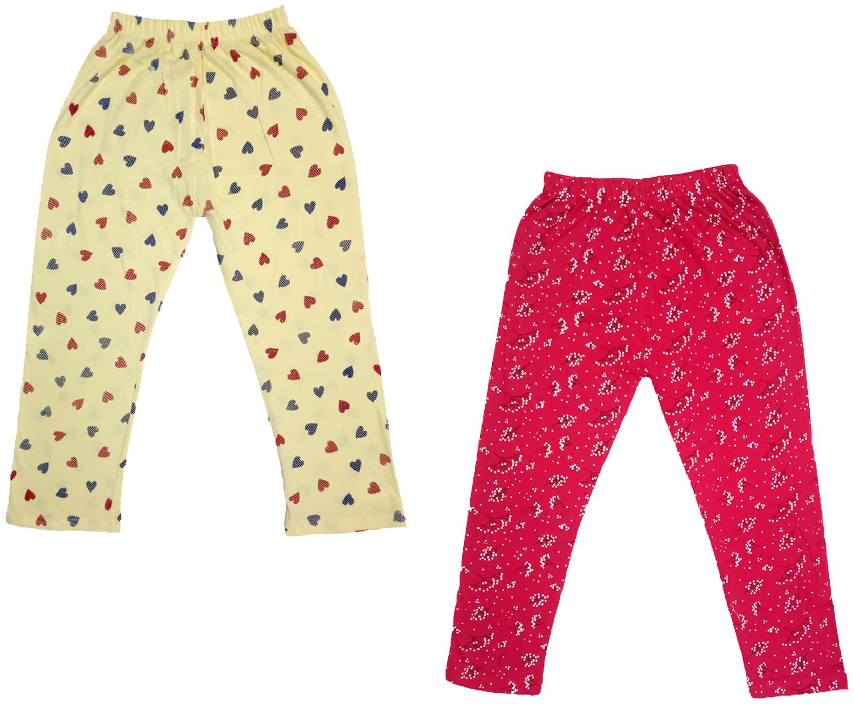 

Indiweaves Girl Cotton Printed Capri - Multi