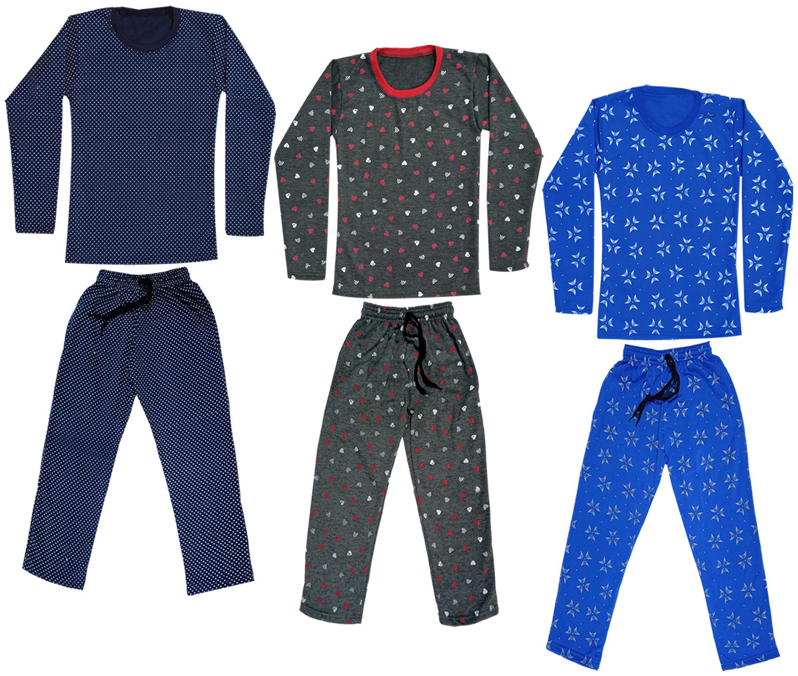 

Indiweaves Girl Wool Top Bottom Set - Multi