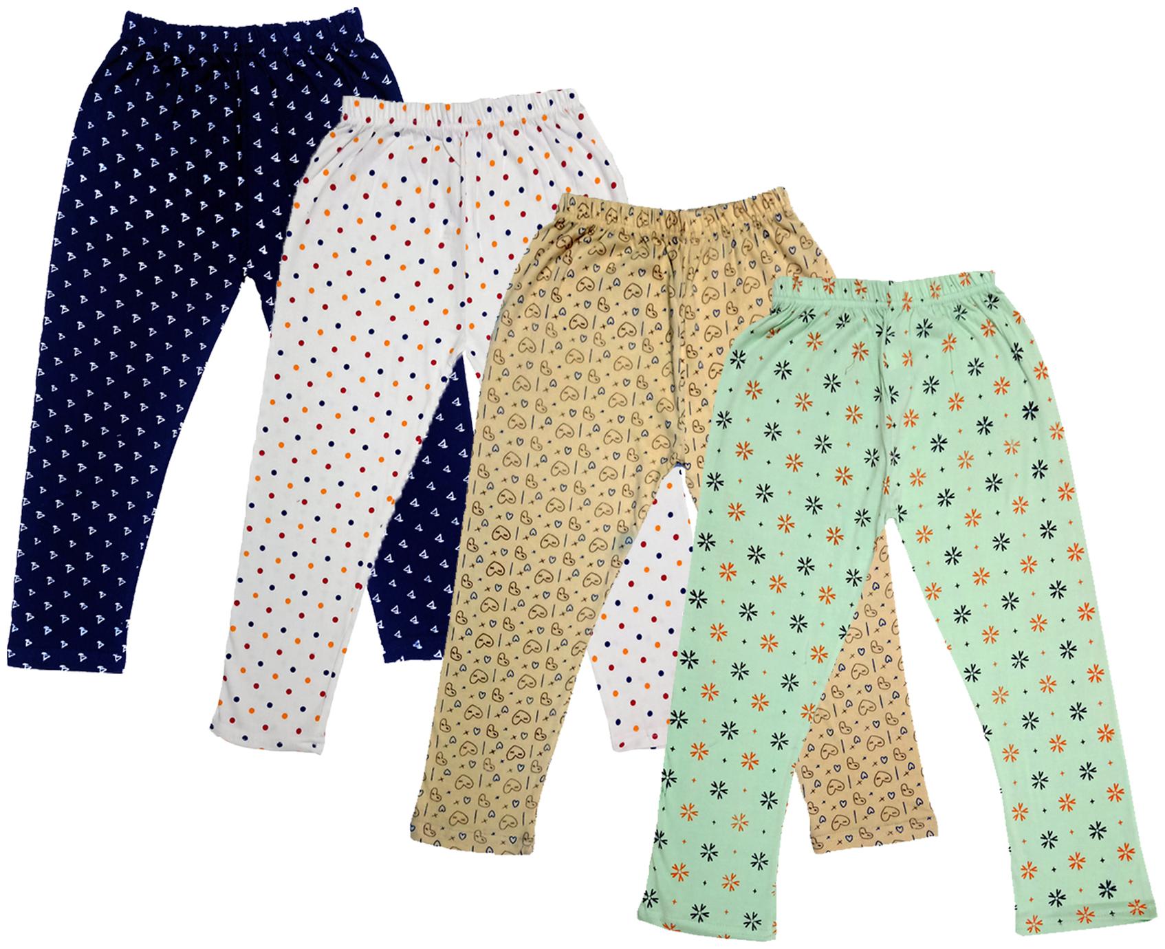 

Indiweaves Girl Cotton Printed Capri - Multi