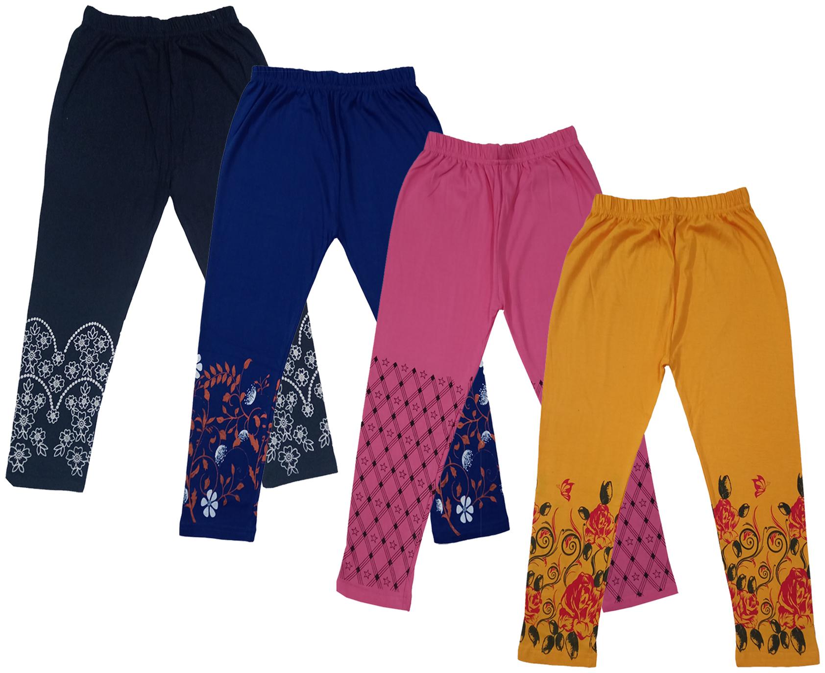 

Indiweaves Girl Cotton Printed Capri - Multi