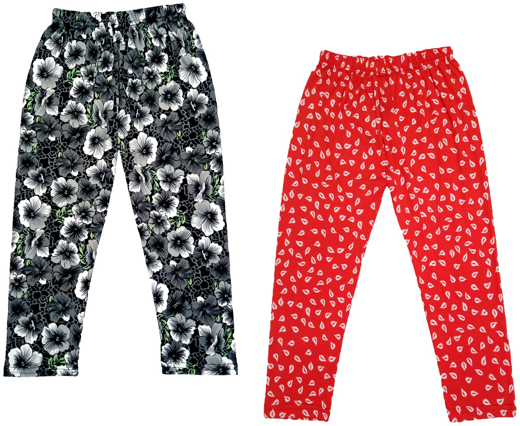 

Indiweaves Girl Polyester Printed Capri - Multi