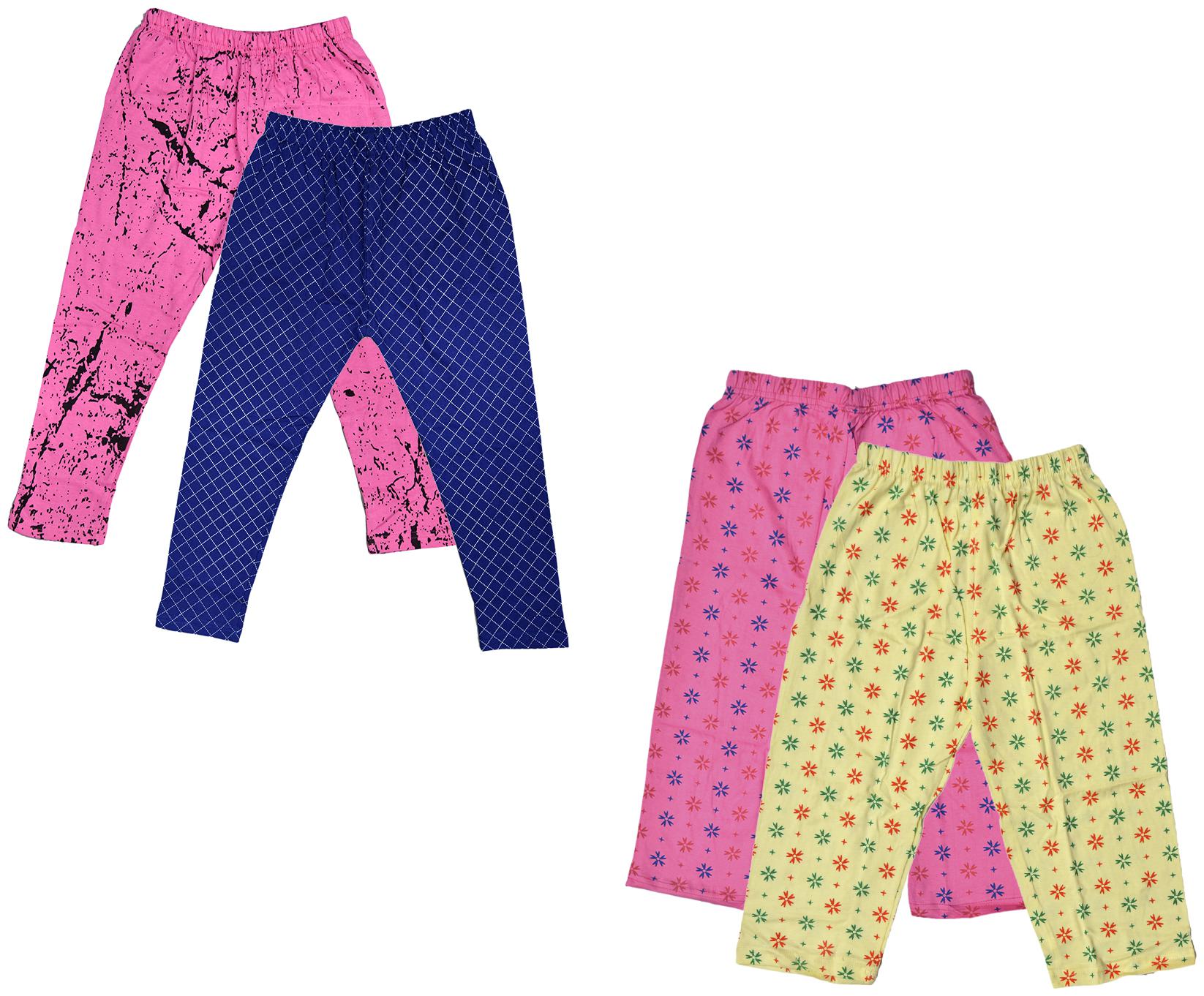 

Indiweaves Girl Cotton Printed Capri - Multi