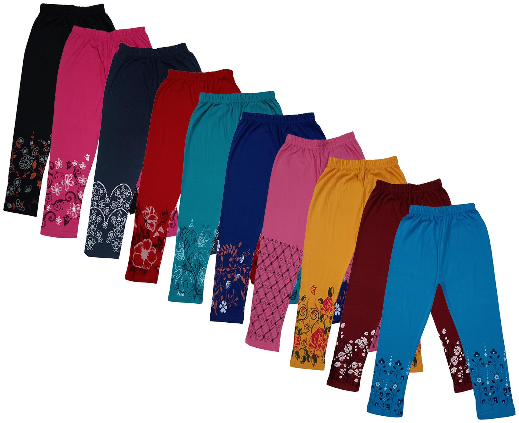 

Indiweaves Girl Cotton Printed Capri - Multi