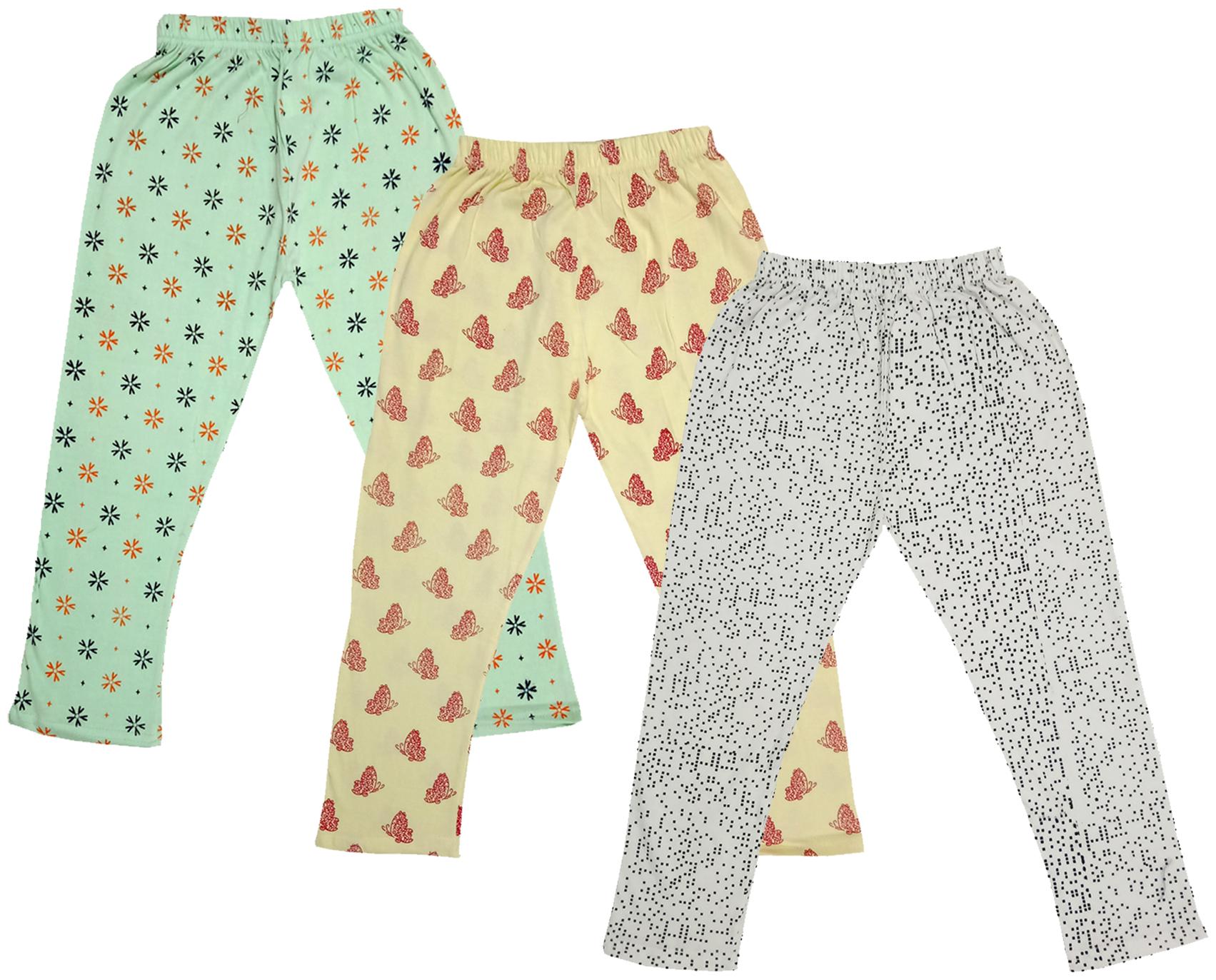 

Indiweaves Girl Cotton Printed Capri - Multi