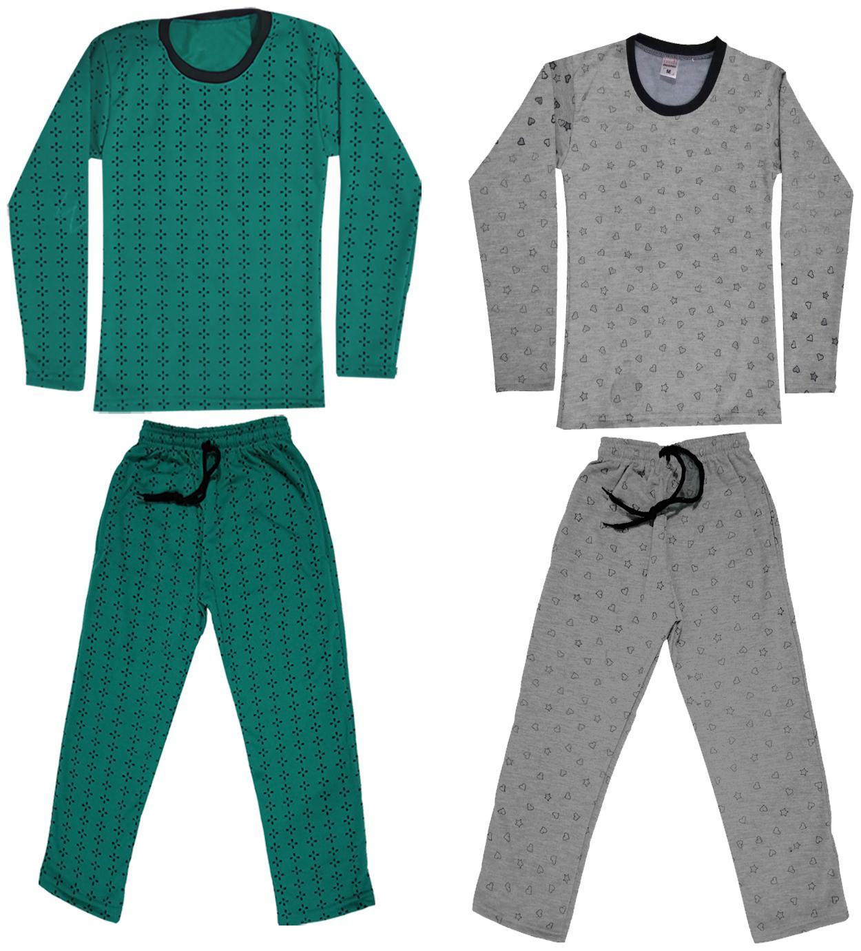 

Indiweaves Girl Wool Top Bottom Set - Grey Green