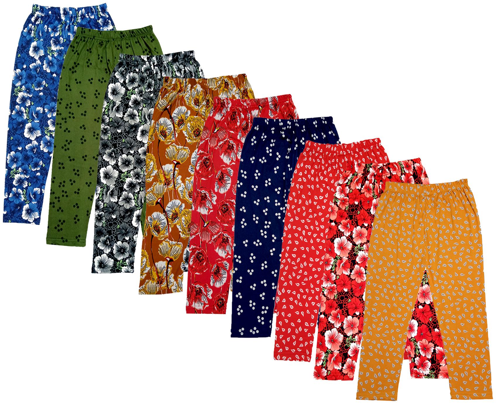 

Indiweaves Girl Polyester Printed Capri - Multi