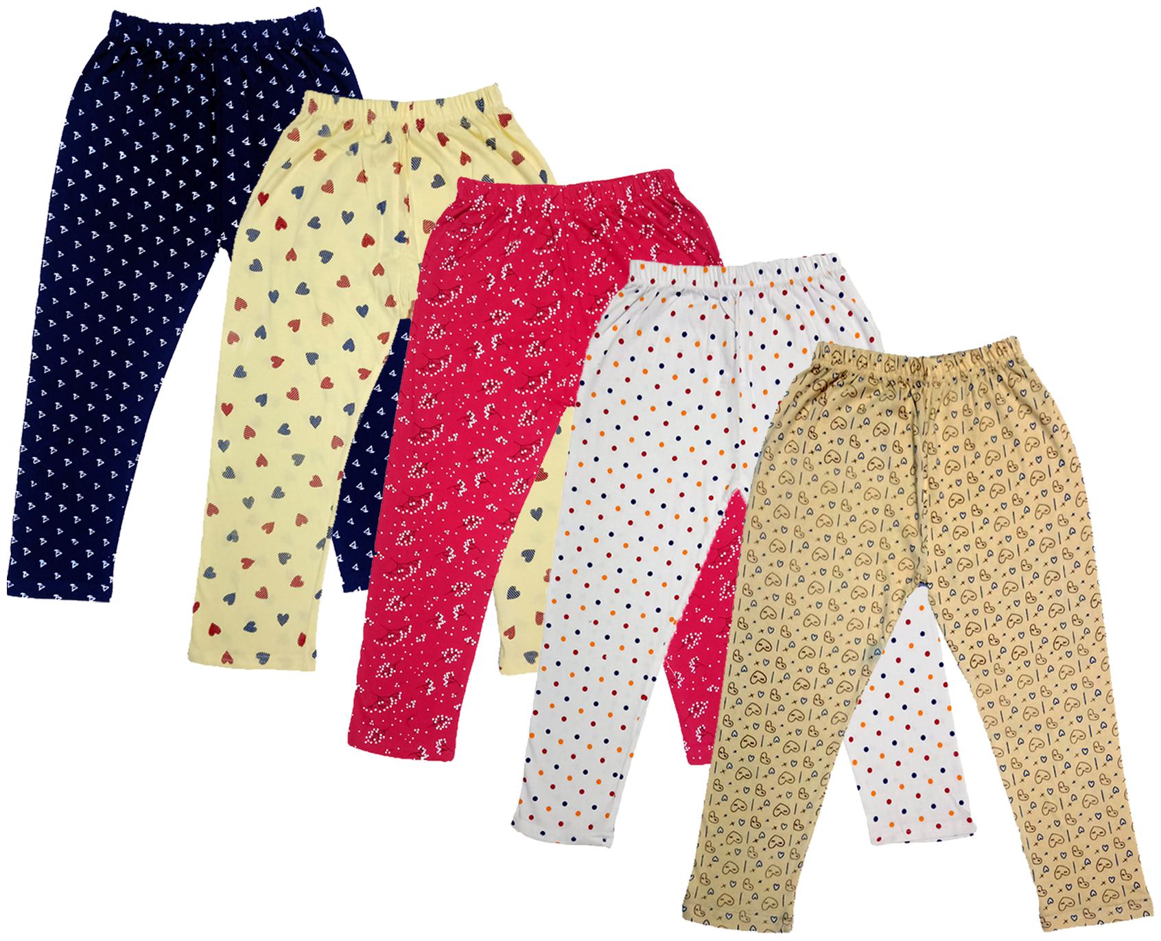 

Indiweaves Girl Cotton Printed Capri - Multi