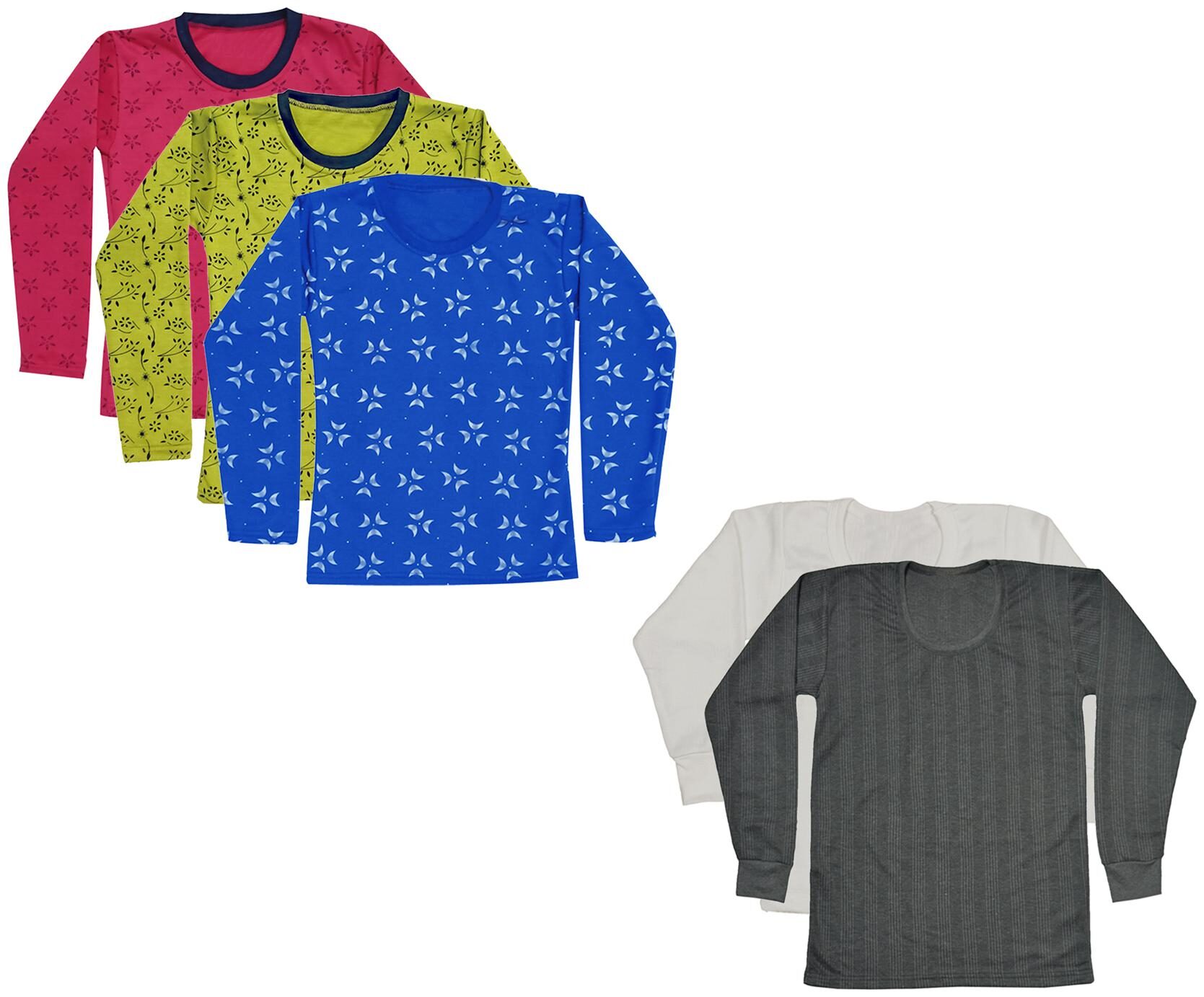 

Indiweaves Girl Wool Printed Top - Multi