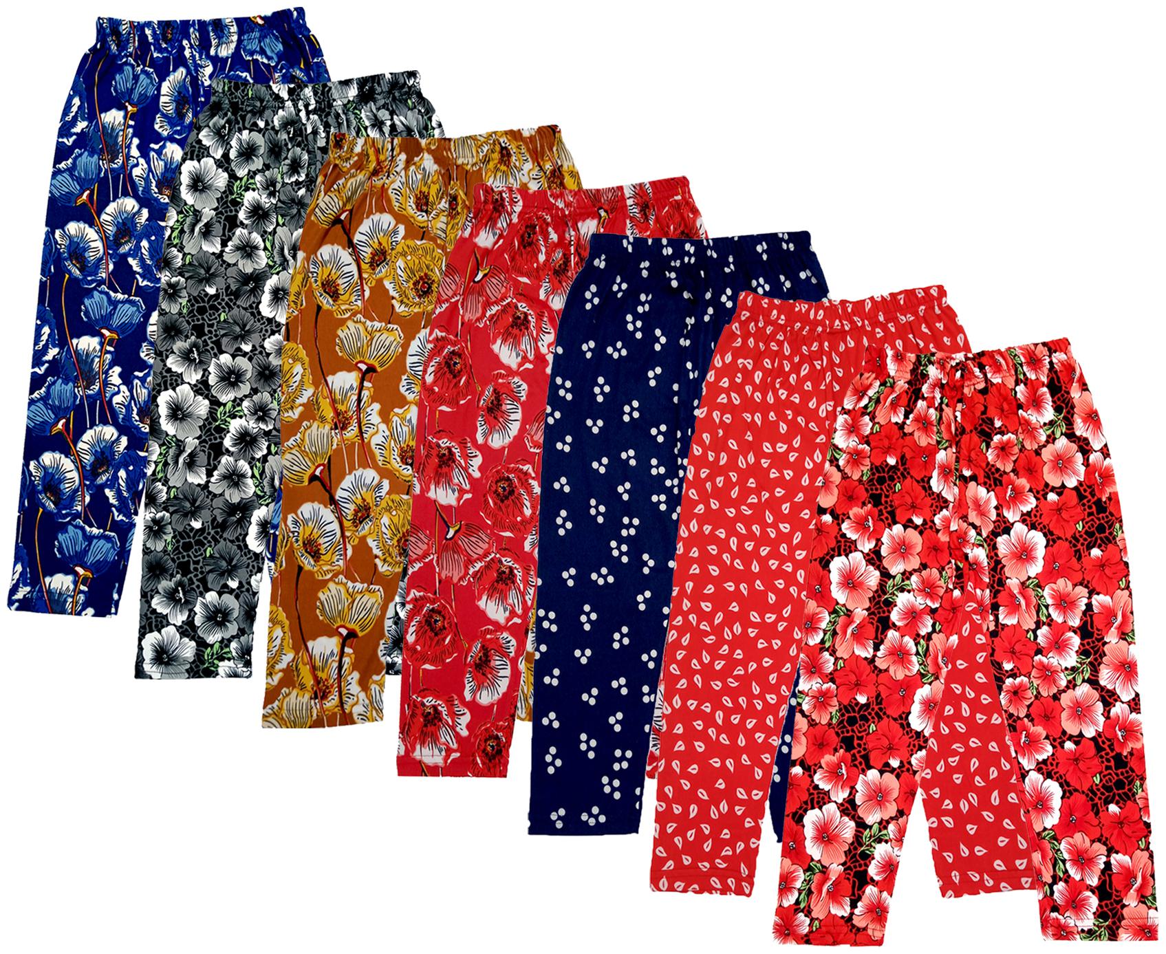 

Indiweaves Girl Polyester Printed Capri - Multi