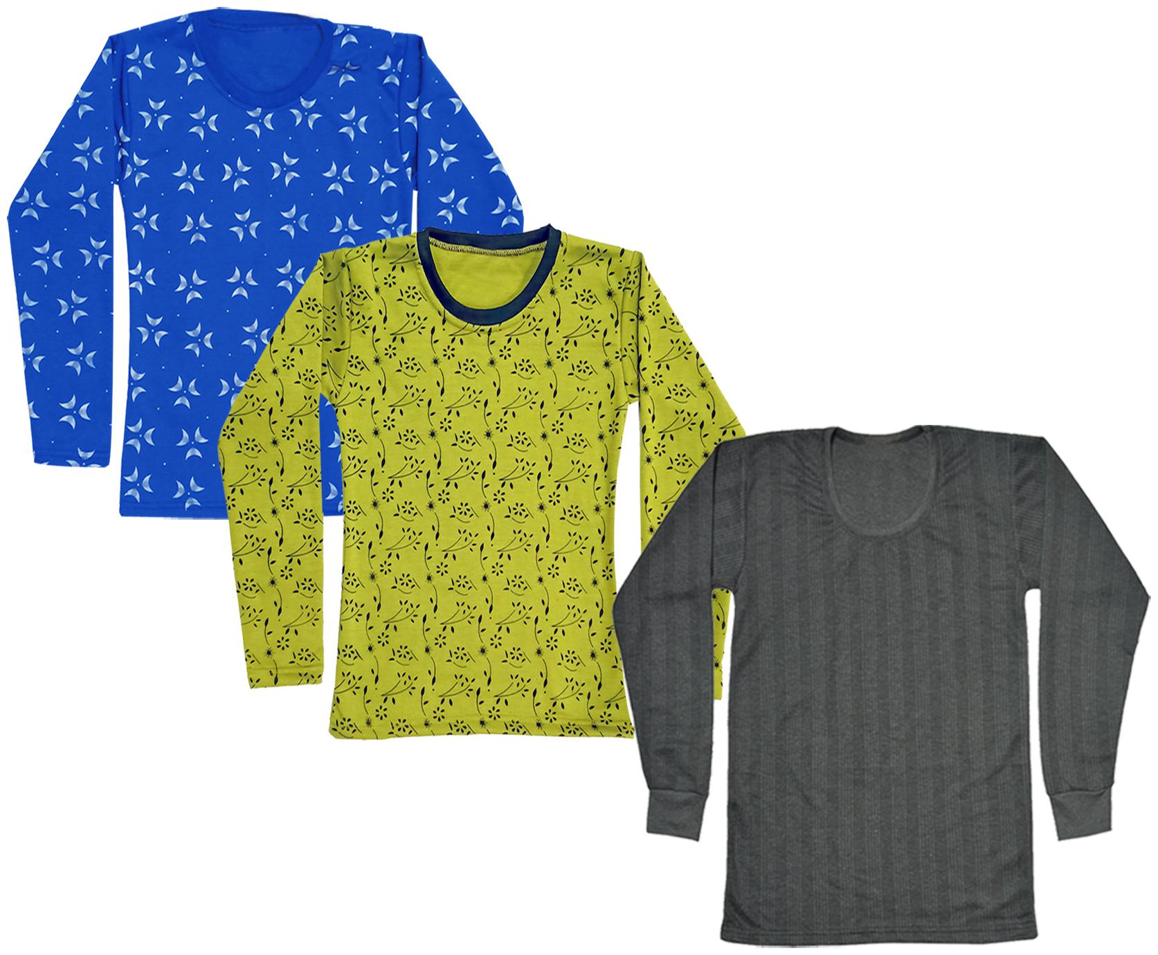 

Indiweaves Girl Wool Printed T shirt - Multi