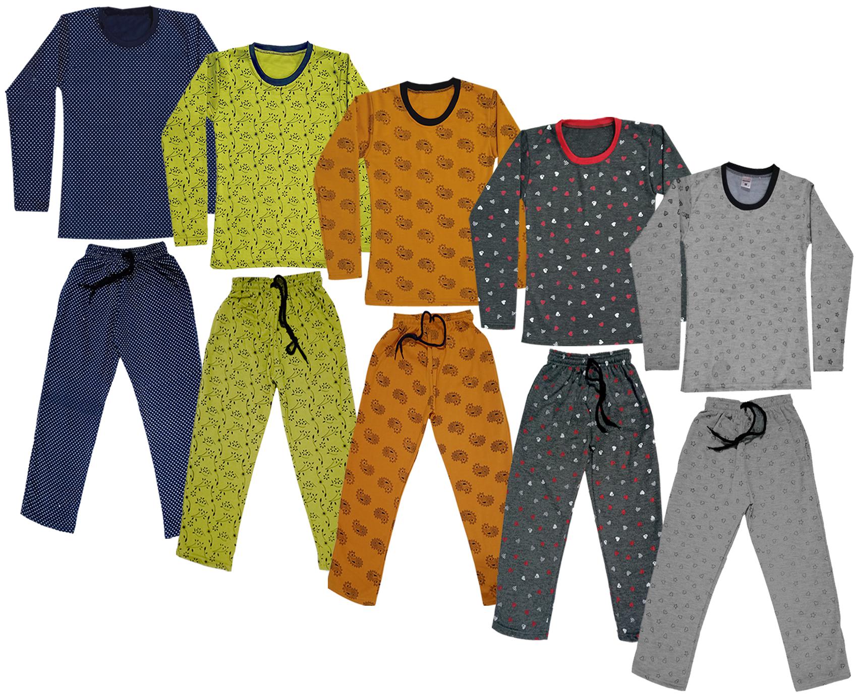 

Indiweaves Girl Wool Top Bottom Set - Multi